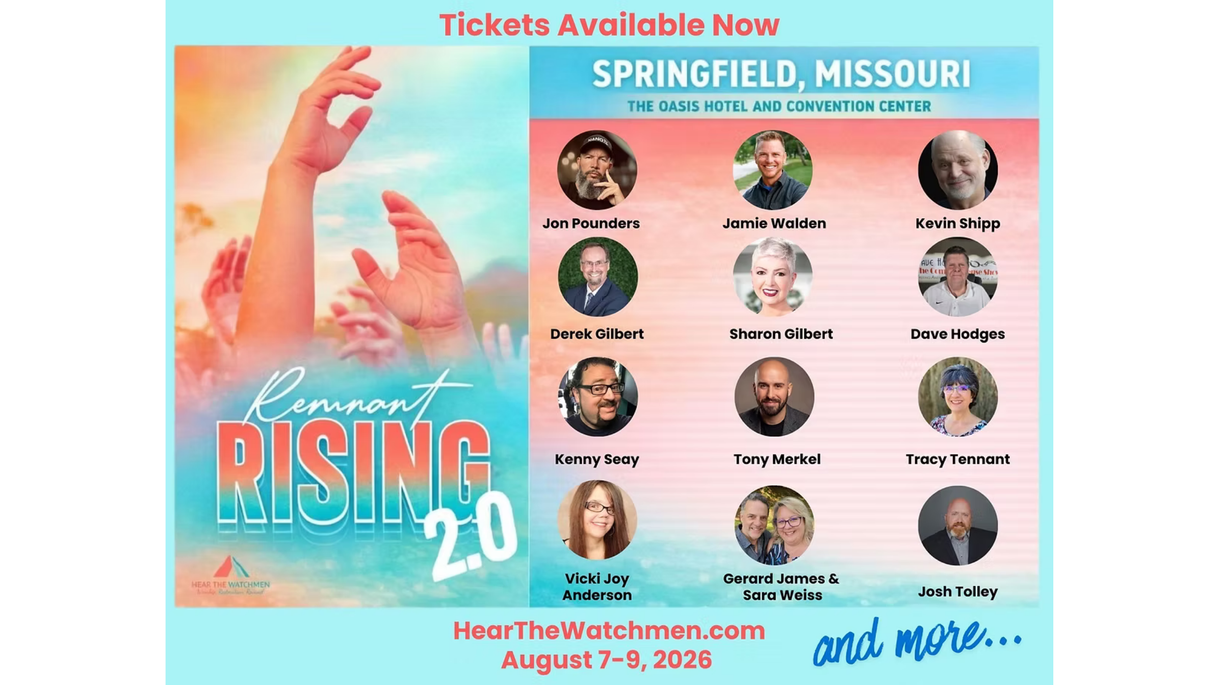 Remnant Rising Conference 2.0