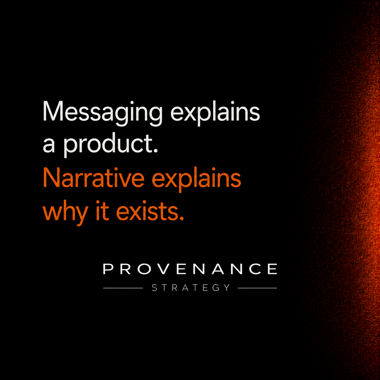 Why messaging is the wrong diagnosis