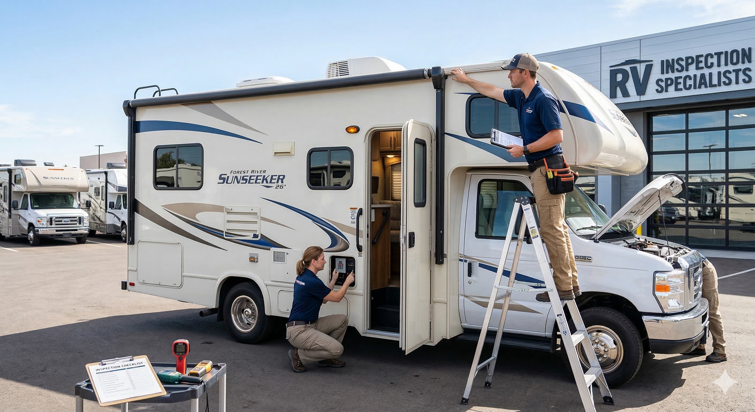 Class C Motorhome Inspection