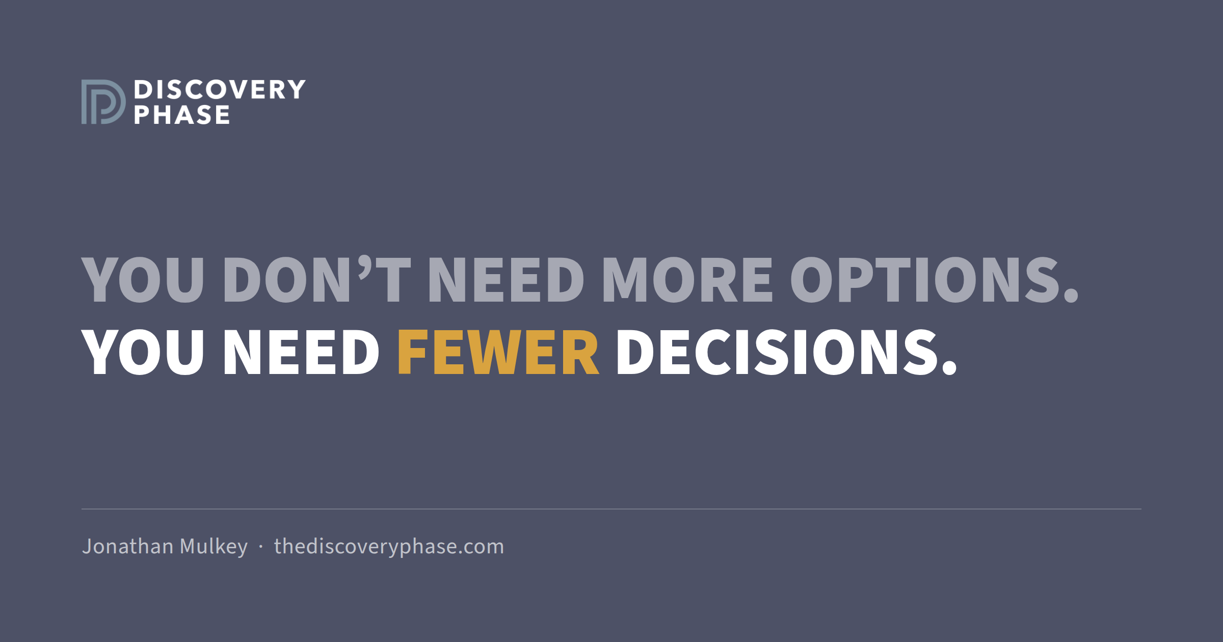 Why the Best Strategy Documents Are Short