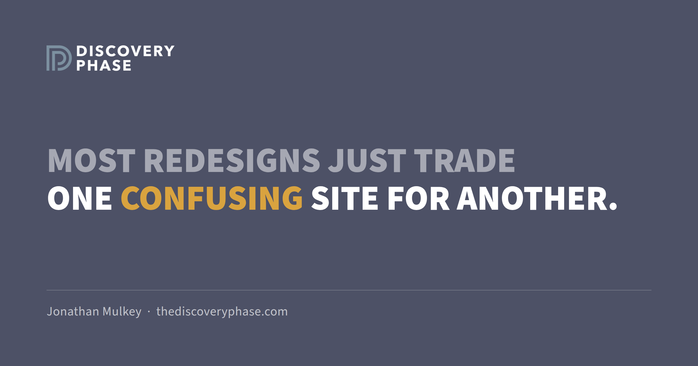 Why Most Website Redesigns Fail