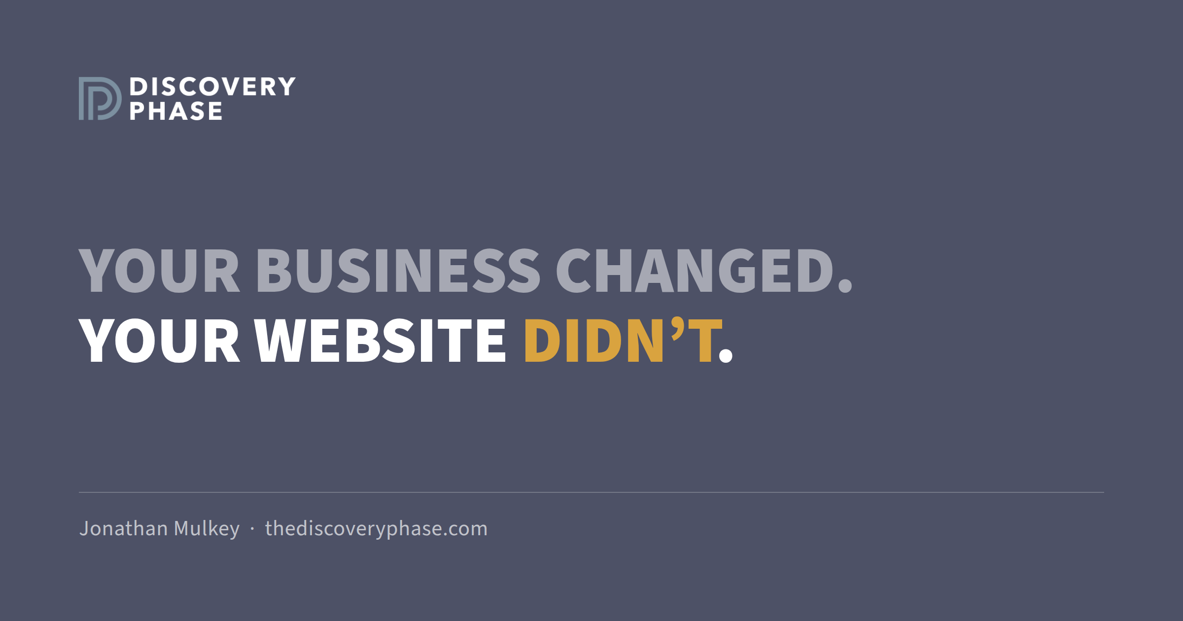 When Is the Right Time to Redesign Your Website?