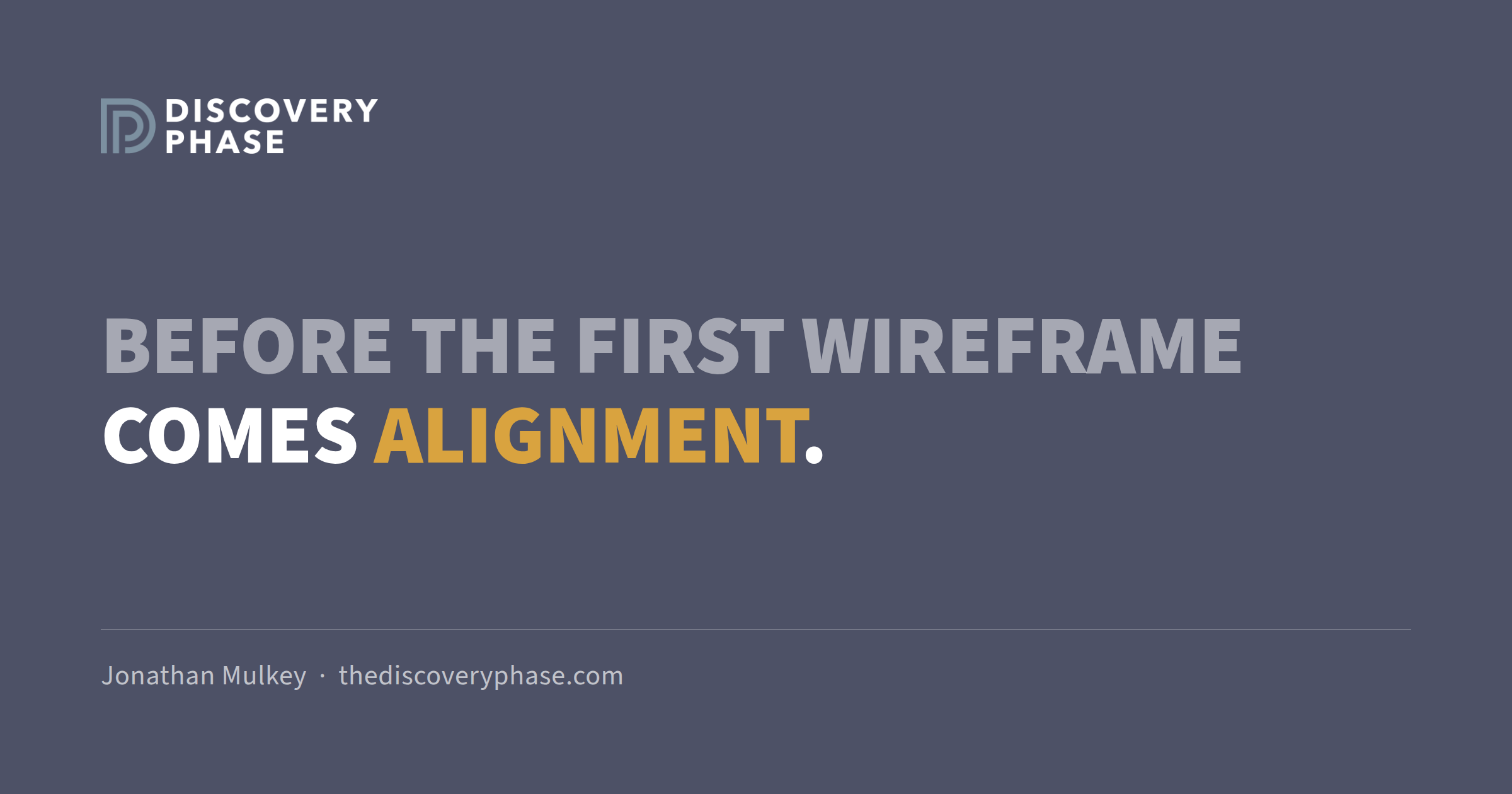What Actually Happens Before a Successful Website Project