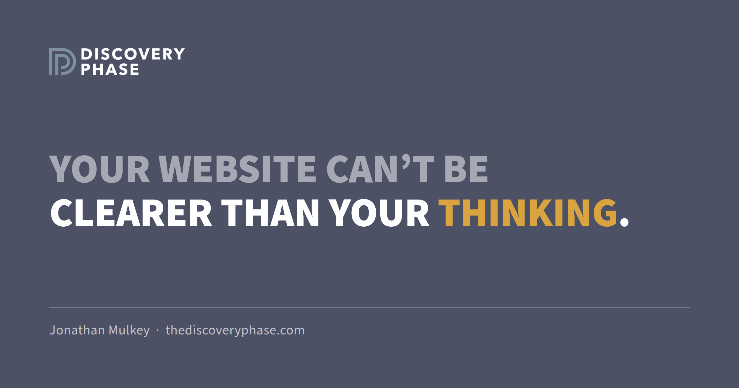How to Tell If Your Website Has a Messaging Problem