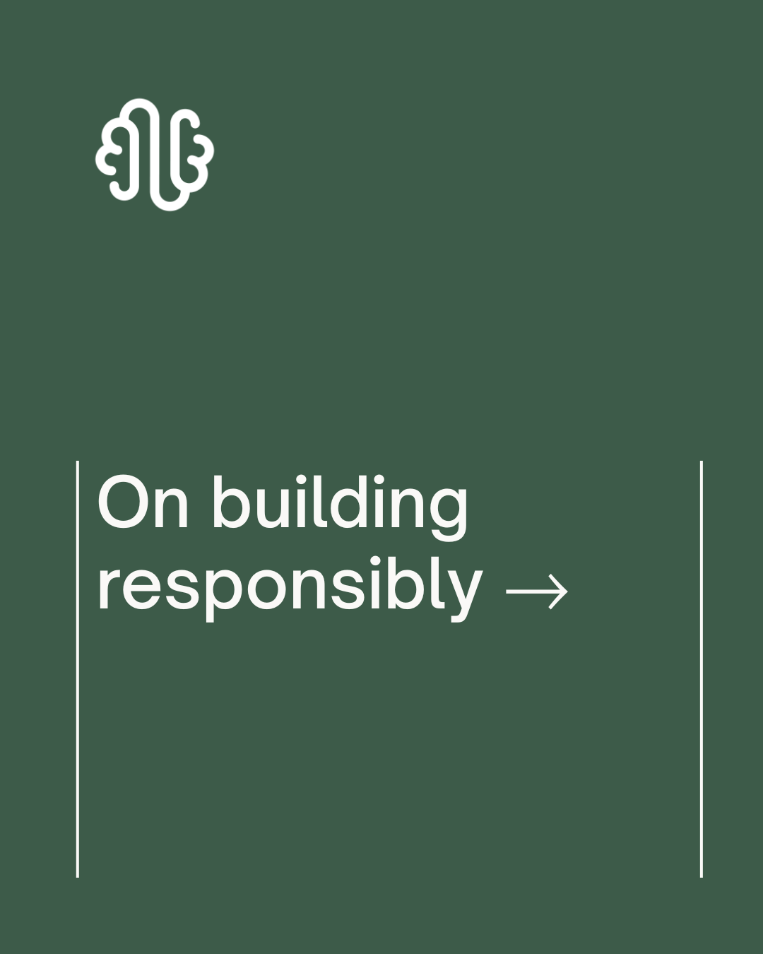 We're Not a Disruptor