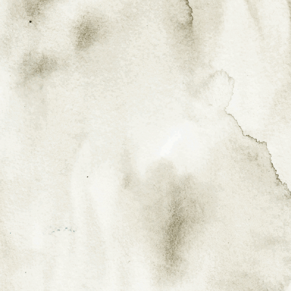 Watercolor background of site section