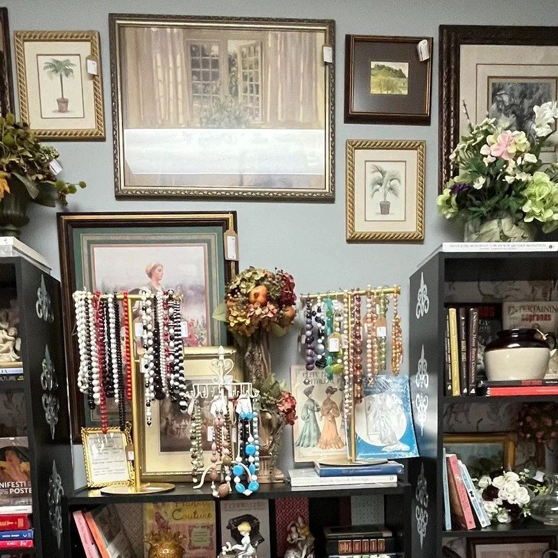We&rsquo;ve just finished stocking our booth at SMITH AND CO. MERCANTILE with a massive collection of Mid-Century costume jewelry. From bold Atomic Age beads to shimmering Pav&eacute; Rhinestones, these are the pieces that make an outfit unforgettabl