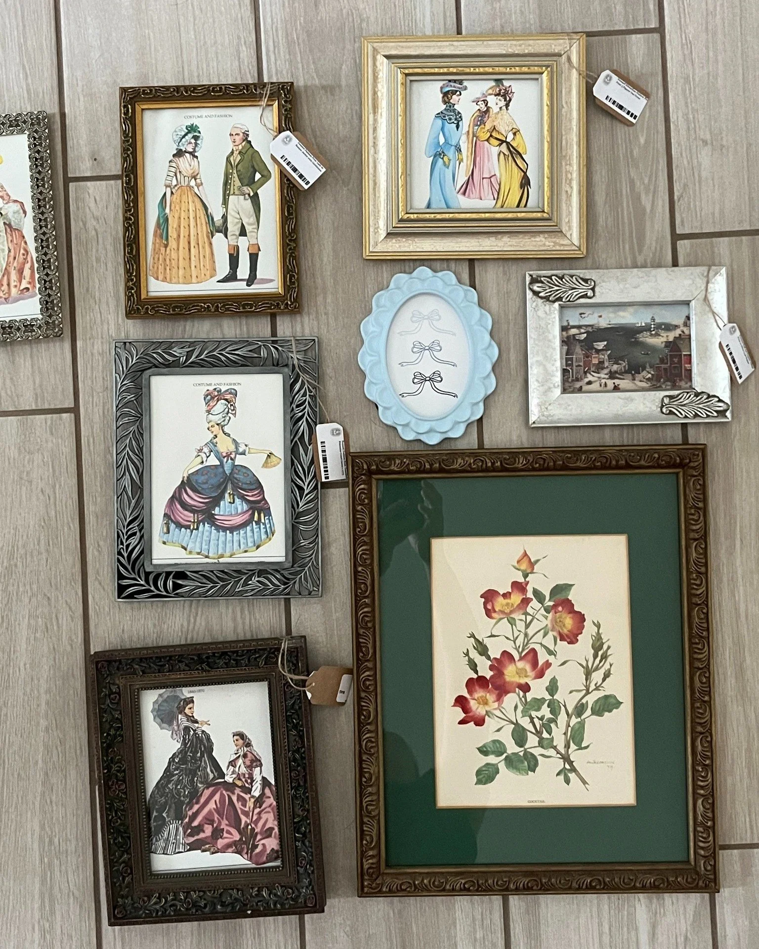 If your home style leans into Heritage Core, Found &amp; Collected, or Vintage Maximalist, you already know that the magic is in the mix. 

Layering different frame textures ornate golds, classic wood tones, patterned silver, and even a playful pop o