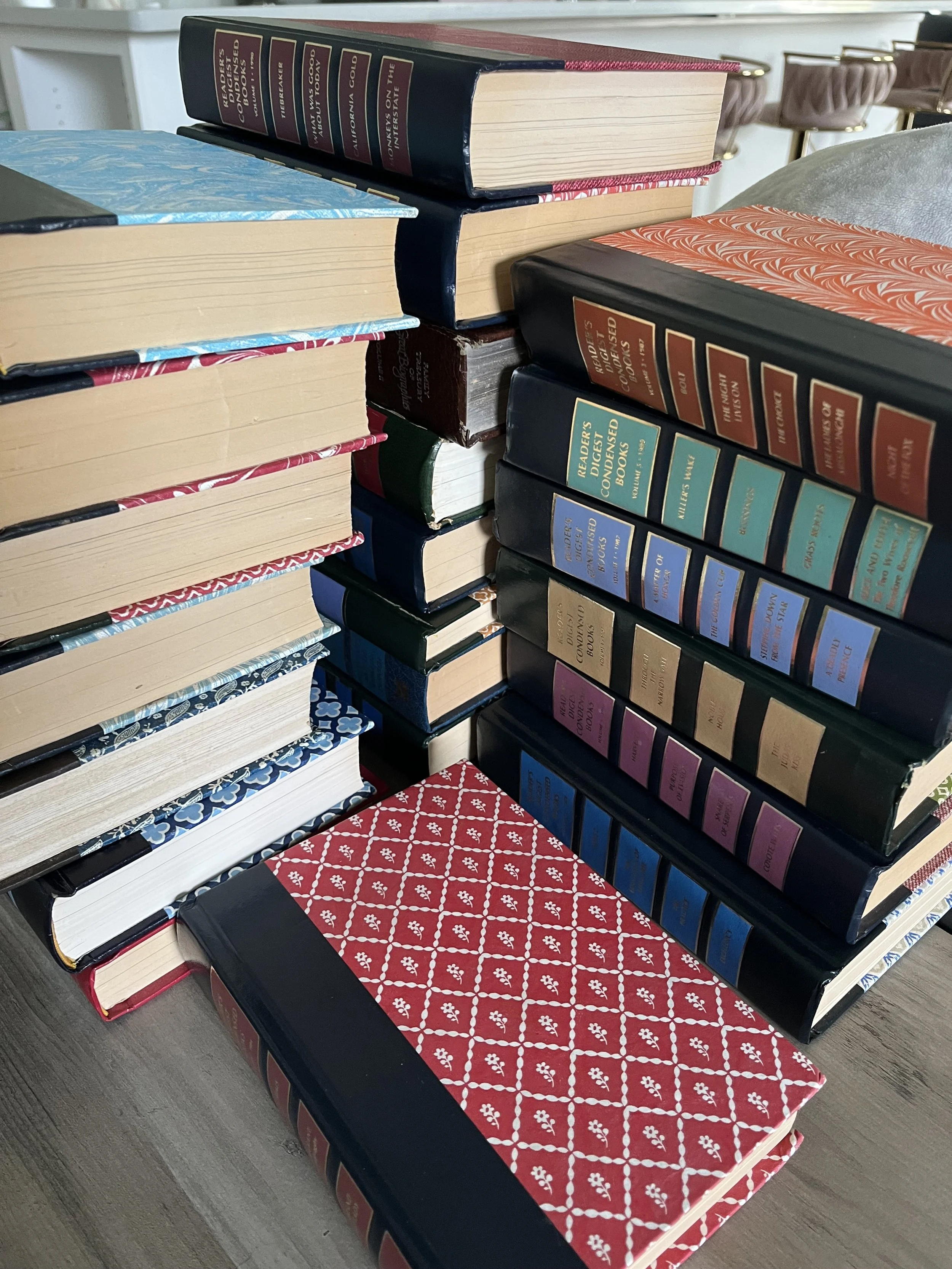 Why Vintage Books Are More Than Coffee Table Decor