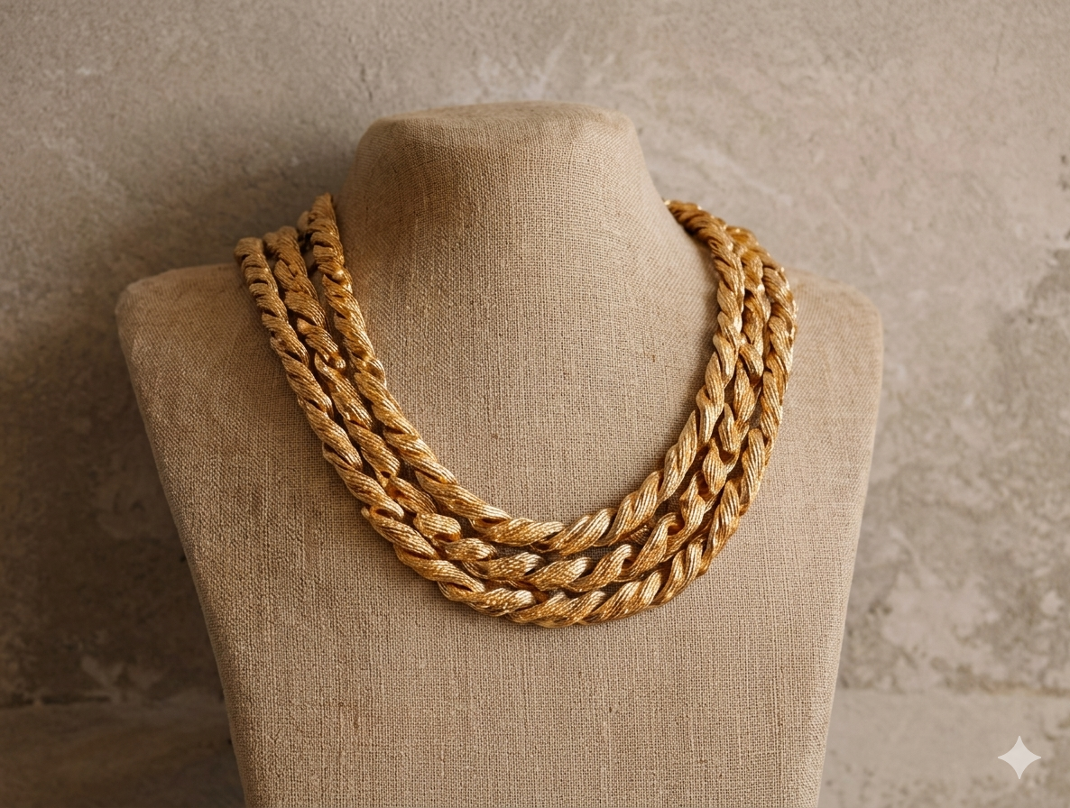 Gold Cuban Link Chain