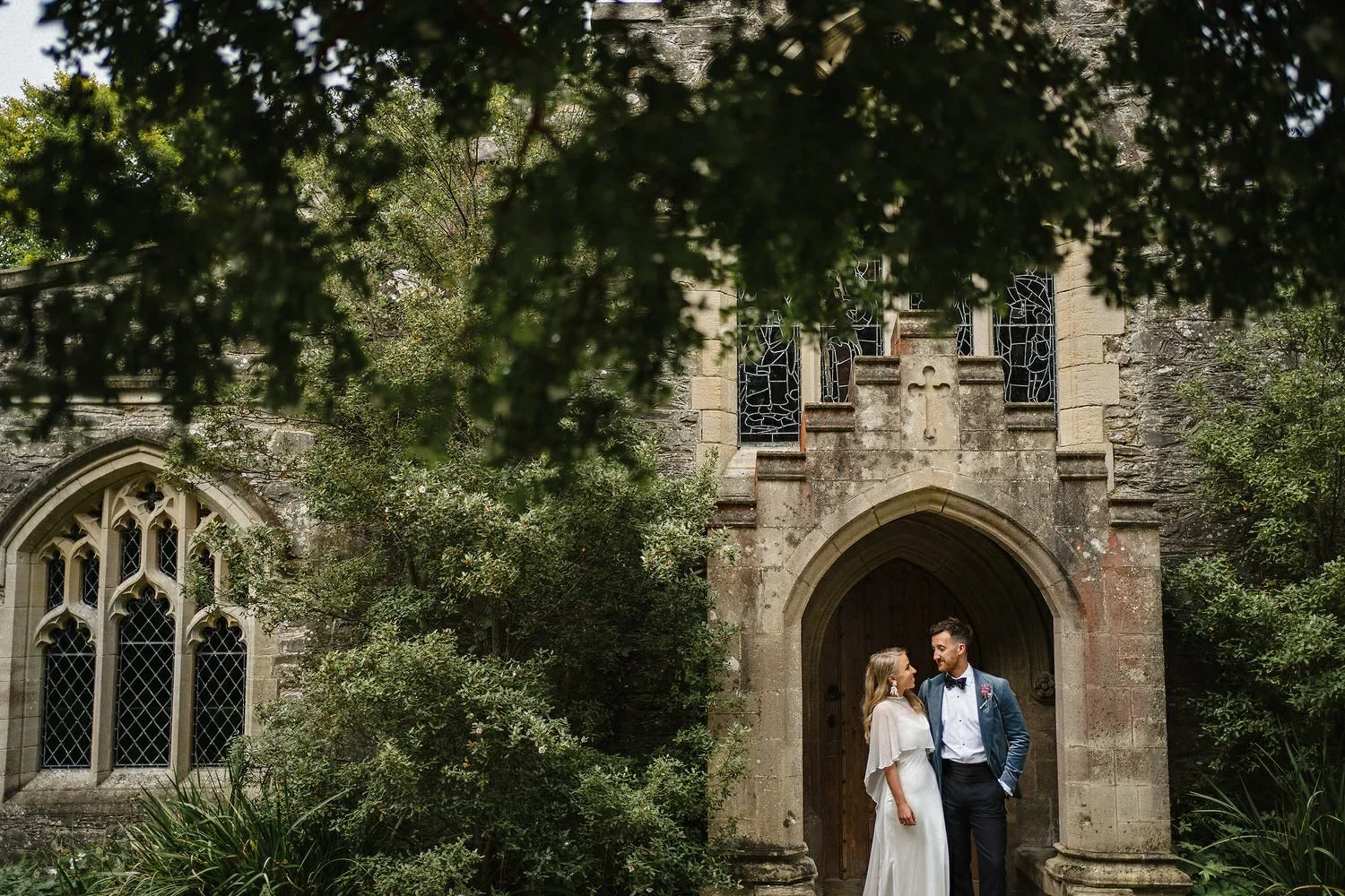The chapel at Old Court in strangford