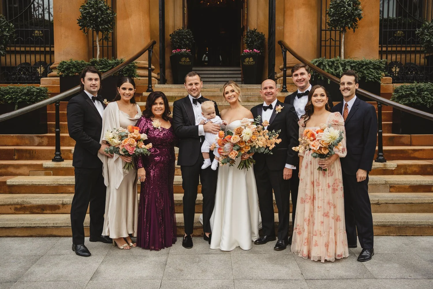  Jack McGarry and Katie Marino’s Wedding in Larchfield, Lisburn with Photographs in Belfast’s Cathedral Quarter, The Duke of York and the Merchant Hotel. Katie wore a gorgeous dress by Karen Willis Holmes, while Jack dressed in a black tie. Flowers w