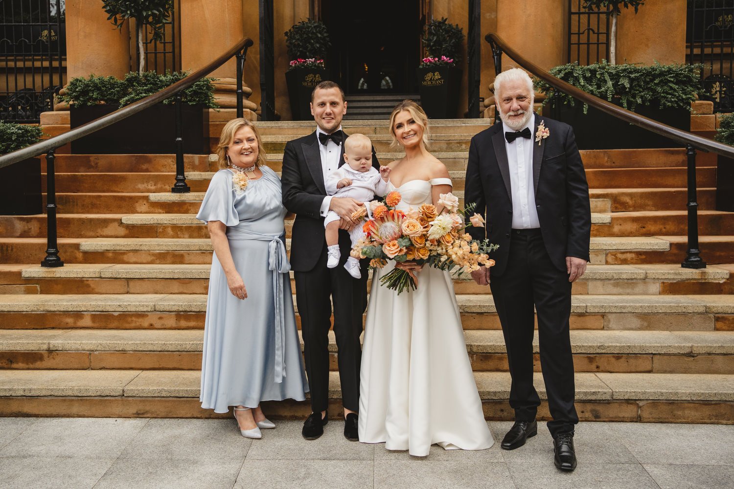  Jack McGarry and Katie Marino’s Wedding in Larchfield, Lisburn with Photographs in Belfast’s Cathedral Quarter, The Duke of York and the Merchant Hotel. Katie wore a gorgeous dress by Karen Willis Holmes, while Jack dressed in a black tie. Flowers w