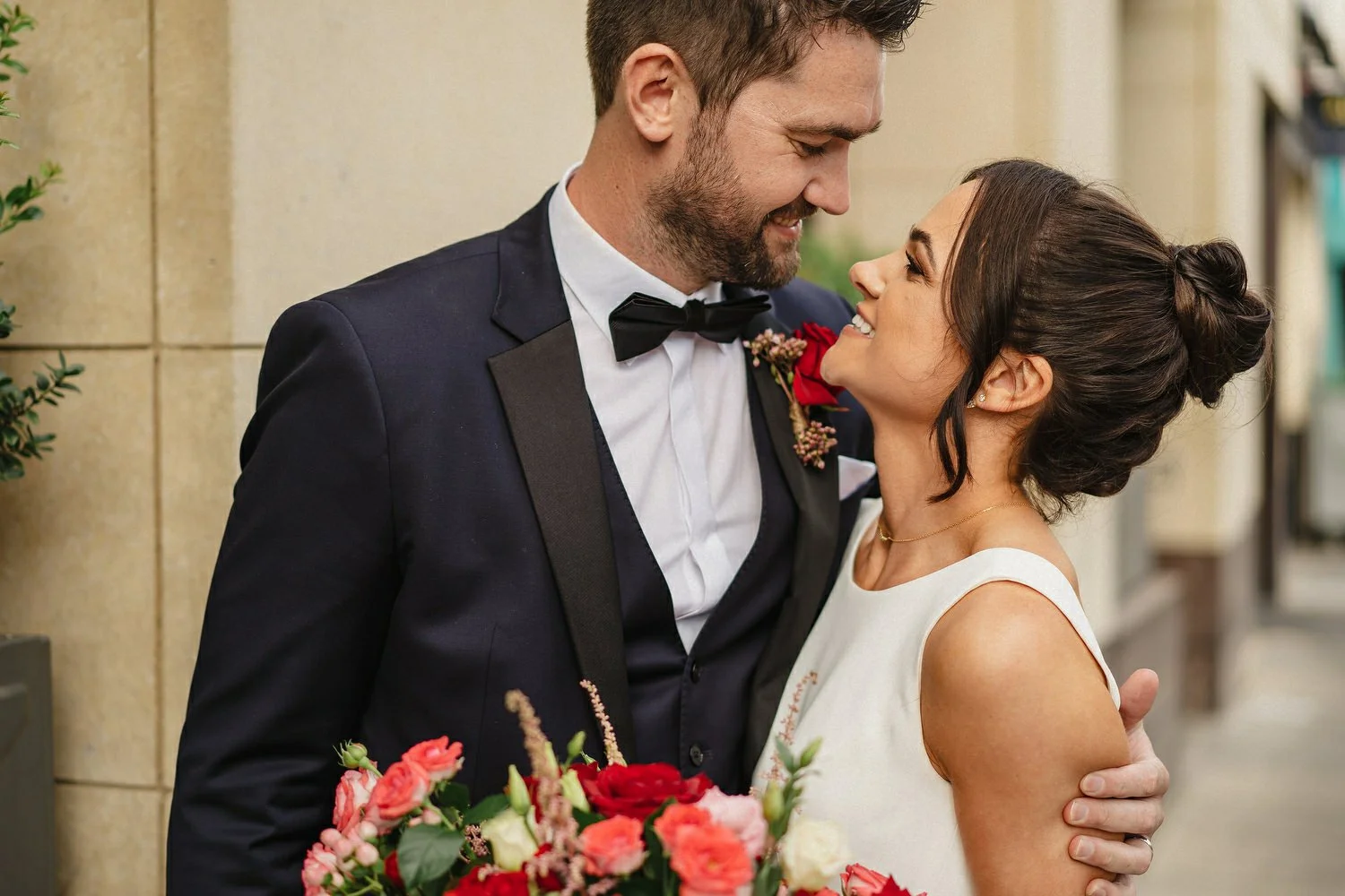 Berts Jazz Bar Belfast Wedding - Yasmin and Gareth 131.JPG