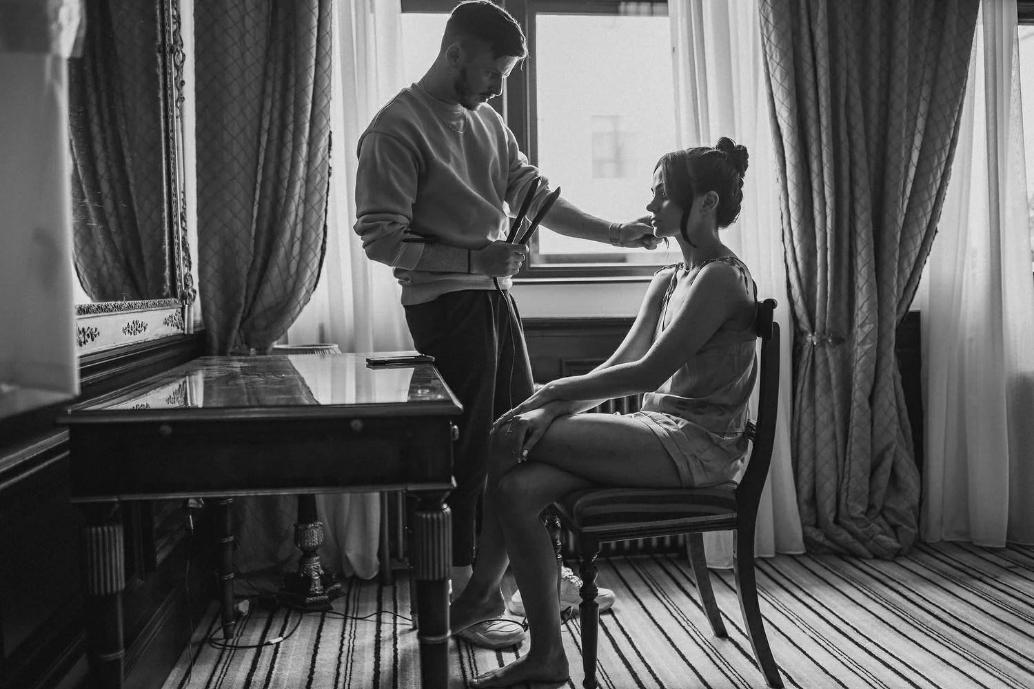 Berts Jazz Bar Belfast Wedding - Yasmin and Gareth 008.JPG