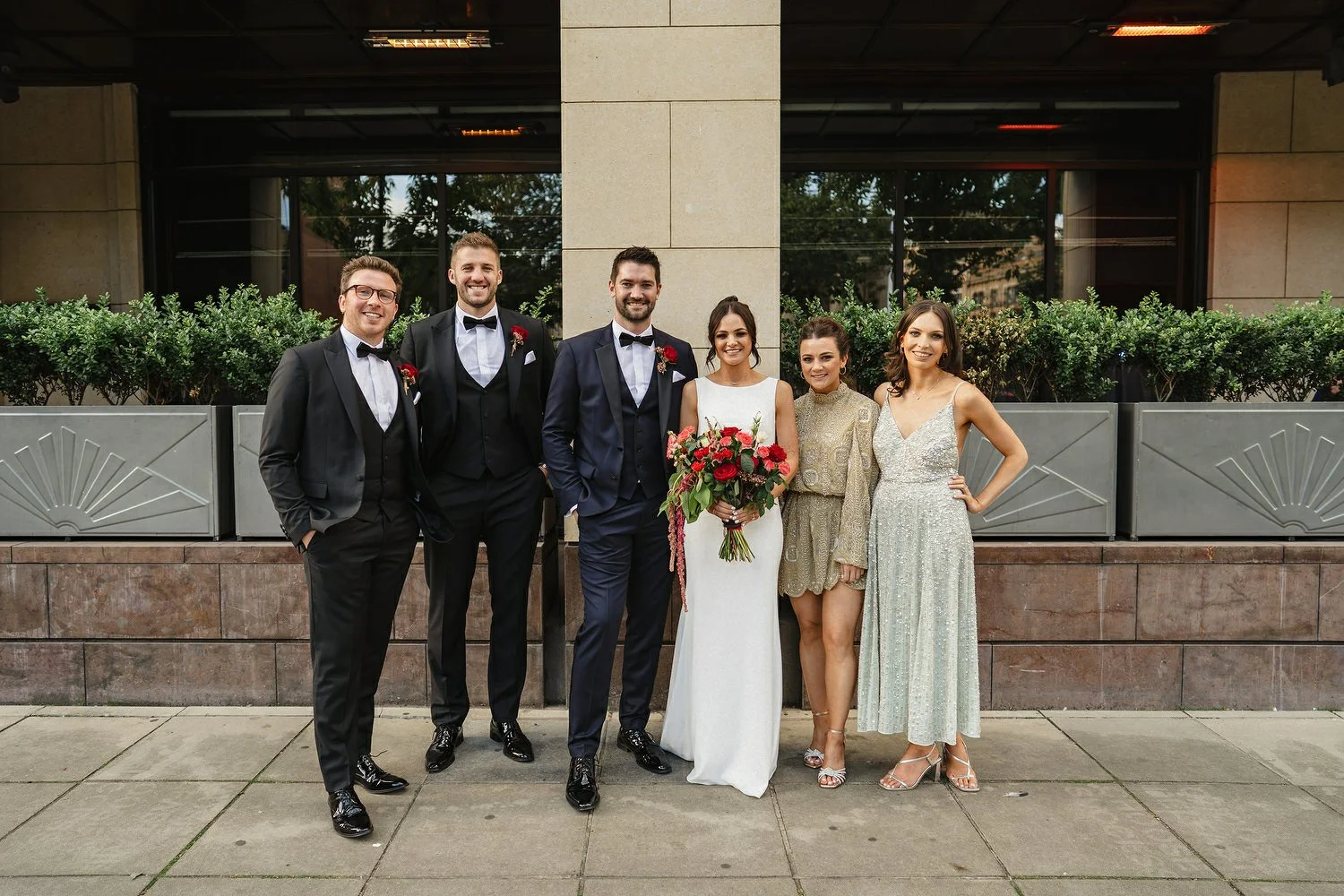 Berts Jazz Bar Belfast Wedding - Yasmin and Gareth 120.JPG