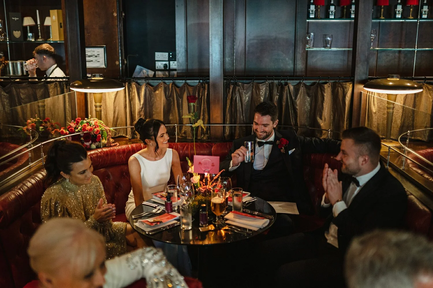 Berts Jazz Bar Belfast Wedding - Yasmin and Gareth 135.JPG