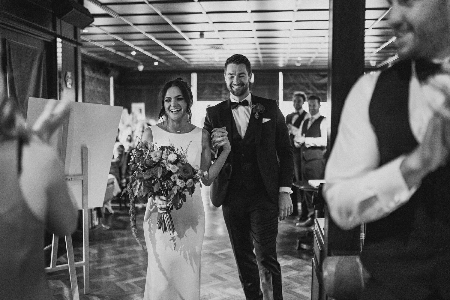 Berts Jazz Bar Belfast Wedding - Yasmin and Gareth 133.JPG