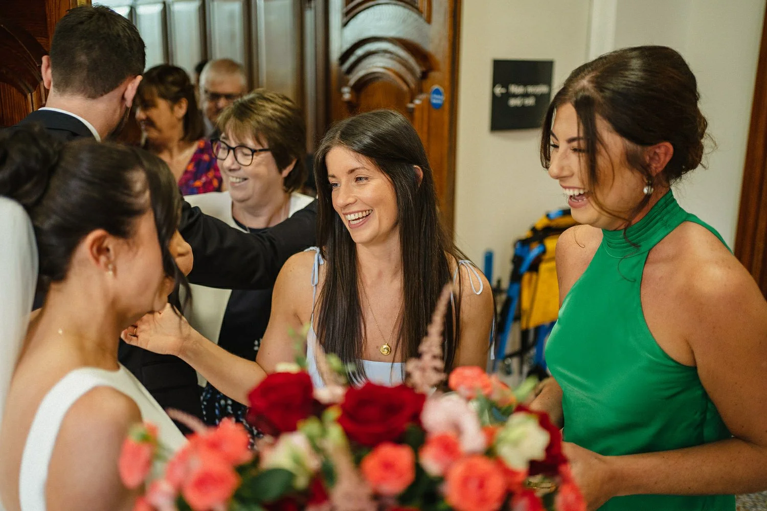 Berts Jazz Bar Belfast Wedding - Yasmin and Gareth 057.JPG