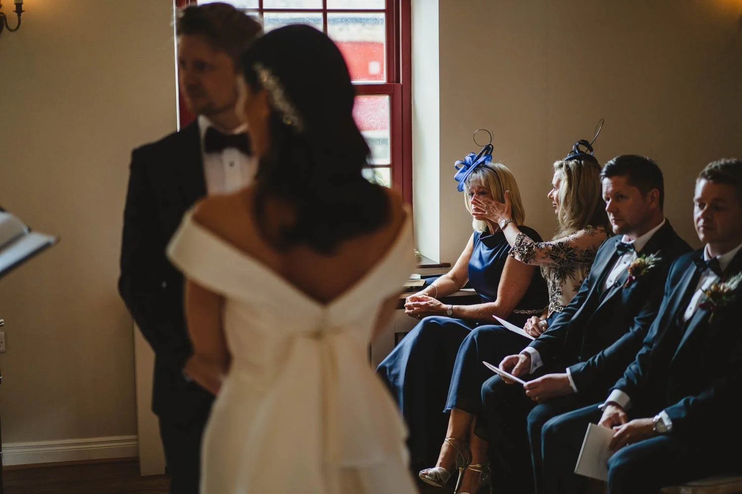  Amy and Brian’s gorgeous wedding in Larchfield Estate outside Lisburn. The ceremony, reception and photos were all within this gorgeous venue.  