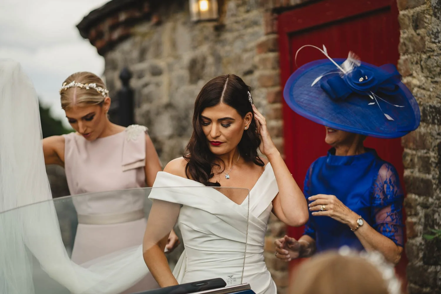  Amy and Brian’s gorgeous wedding in Larchfield Estate outside Lisburn. The ceremony, reception and photos were all within this gorgeous venue.  