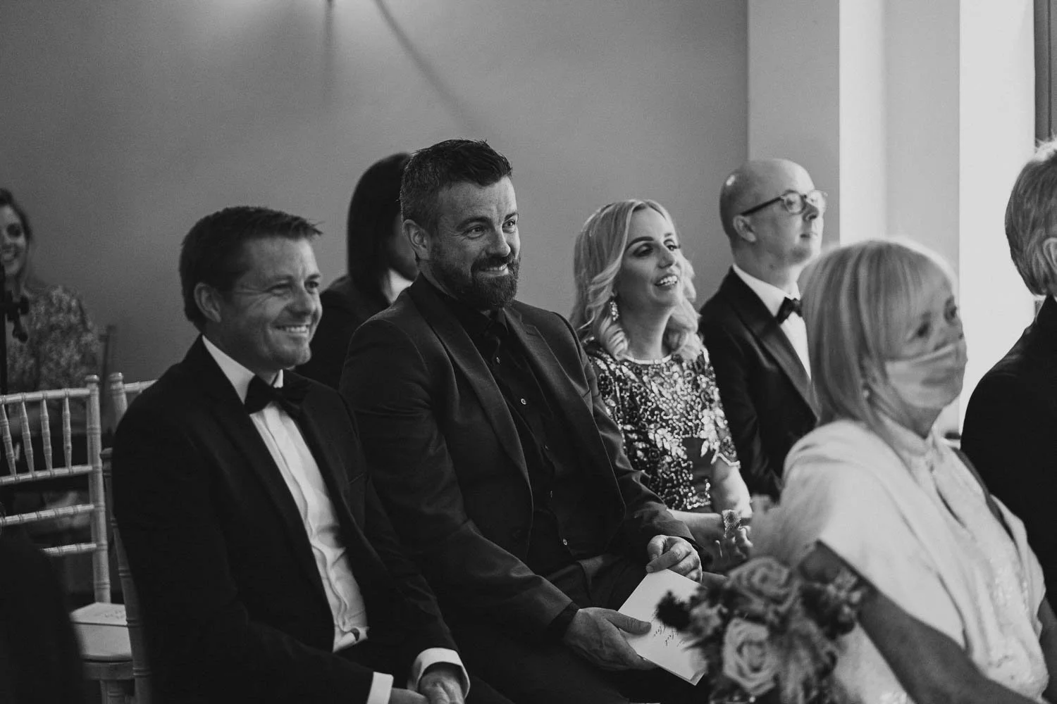  Amy and Brian’s gorgeous wedding in Larchfield Estate outside Lisburn. The ceremony, reception and photos were all within this gorgeous venue.  