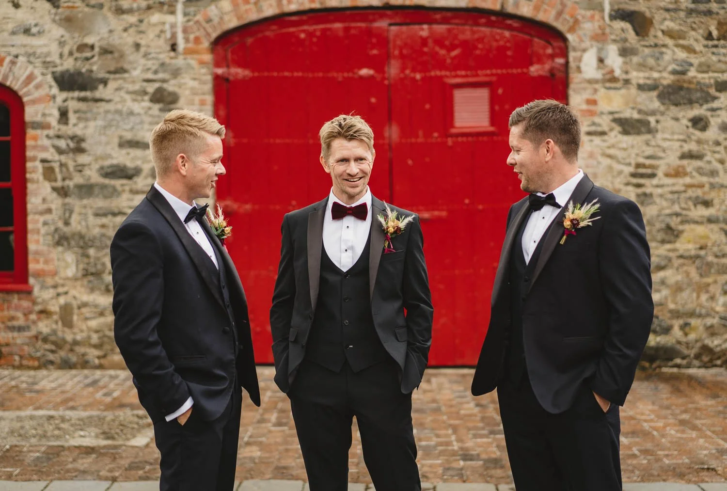  Amy and Brian’s gorgeous wedding in Larchfield Estate outside Lisburn. The ceremony, reception and photos were all within this gorgeous venue.  