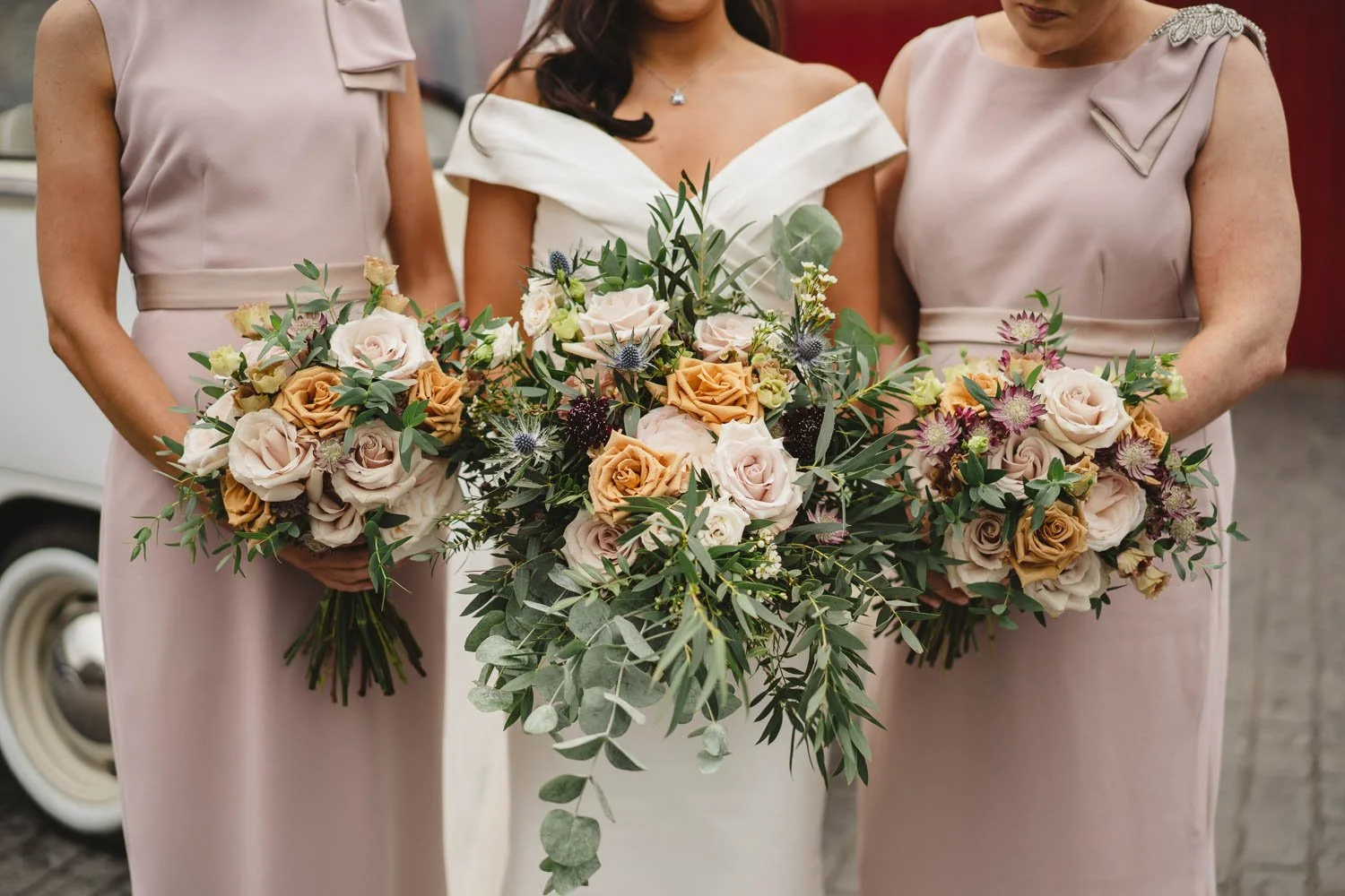  Amy and Brian’s gorgeous wedding in Larchfield Estate outside Lisburn. The ceremony, reception and photos were all within this gorgeous venue.  