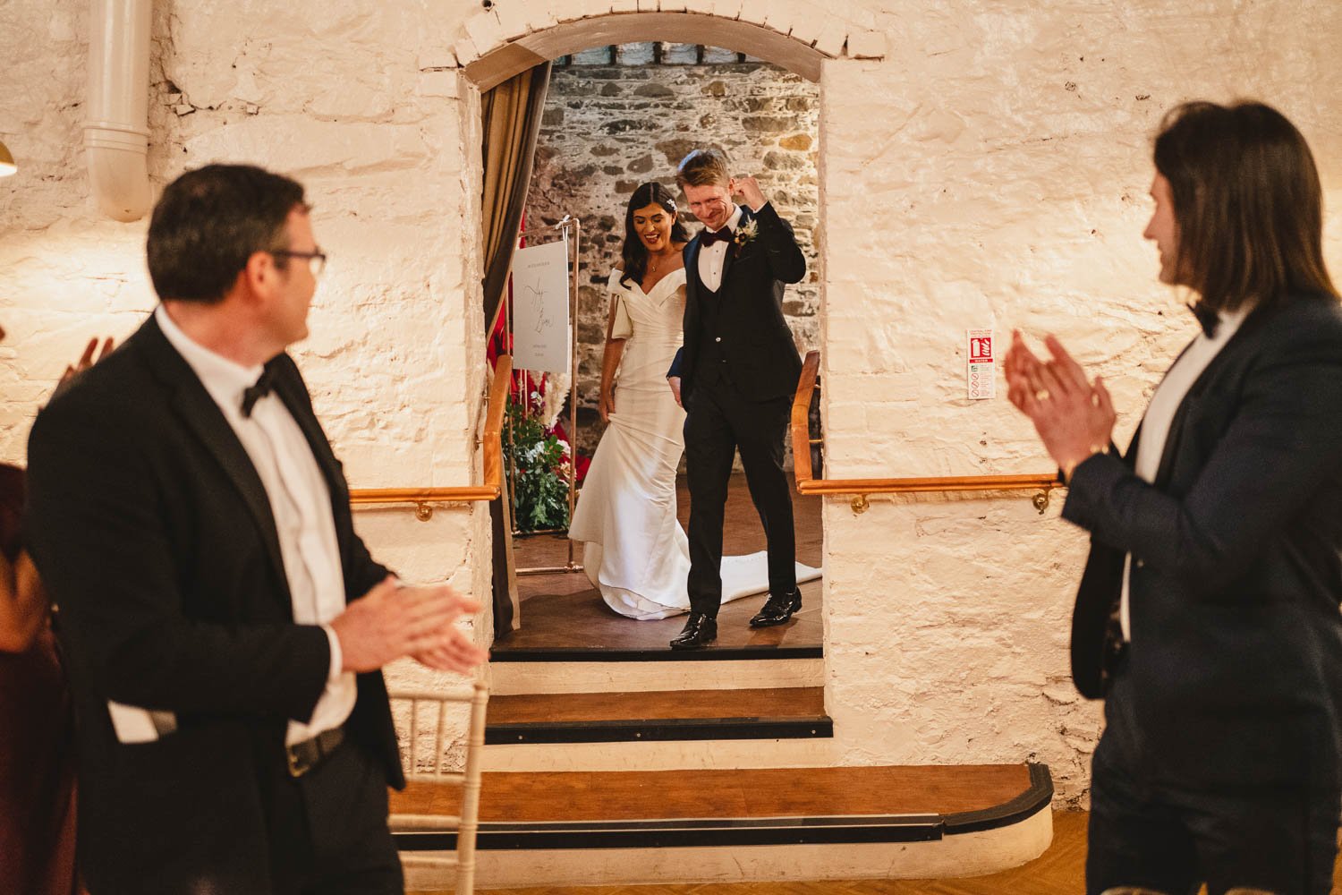  Amy and Brian’s gorgeous wedding in Larchfield Estate outside Lisburn. The ceremony, reception and photos were all within this gorgeous venue.  