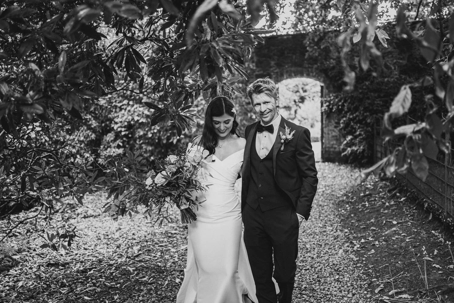  Amy and Brian’s gorgeous wedding in Larchfield Estate outside Lisburn. The ceremony, reception and photos were all within this gorgeous venue.  