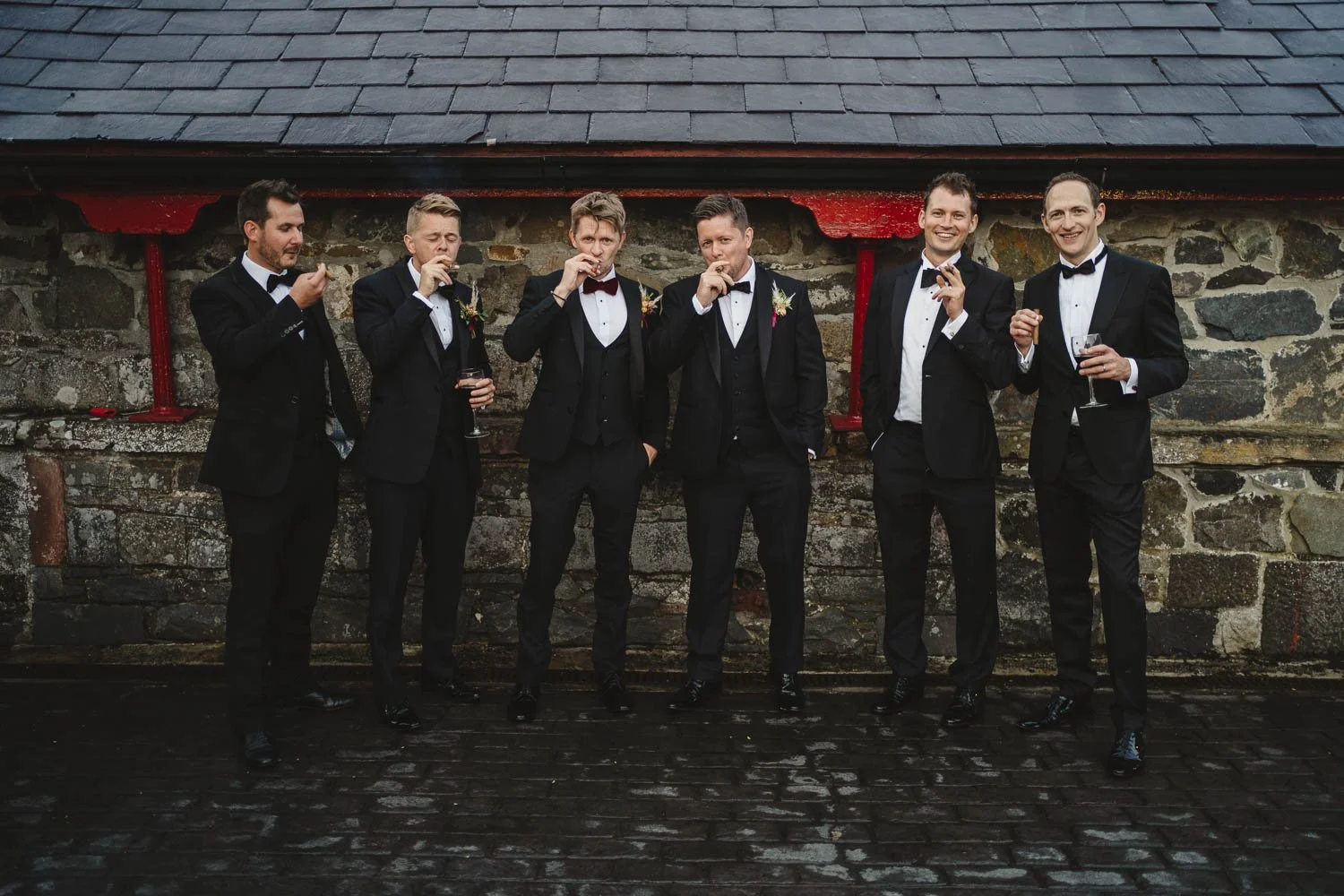  Amy and Brian’s gorgeous wedding in Larchfield Estate outside Lisburn. The ceremony, reception and photos were all within this gorgeous venue.  