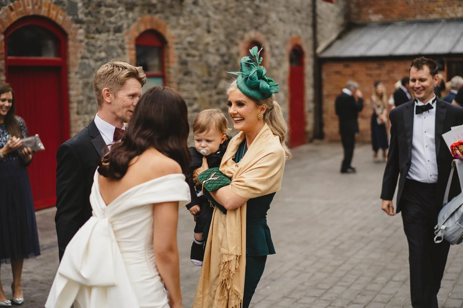  Amy and Brian’s gorgeous wedding in Larchfield Estate outside Lisburn. The ceremony, reception and photos were all within this gorgeous venue.  