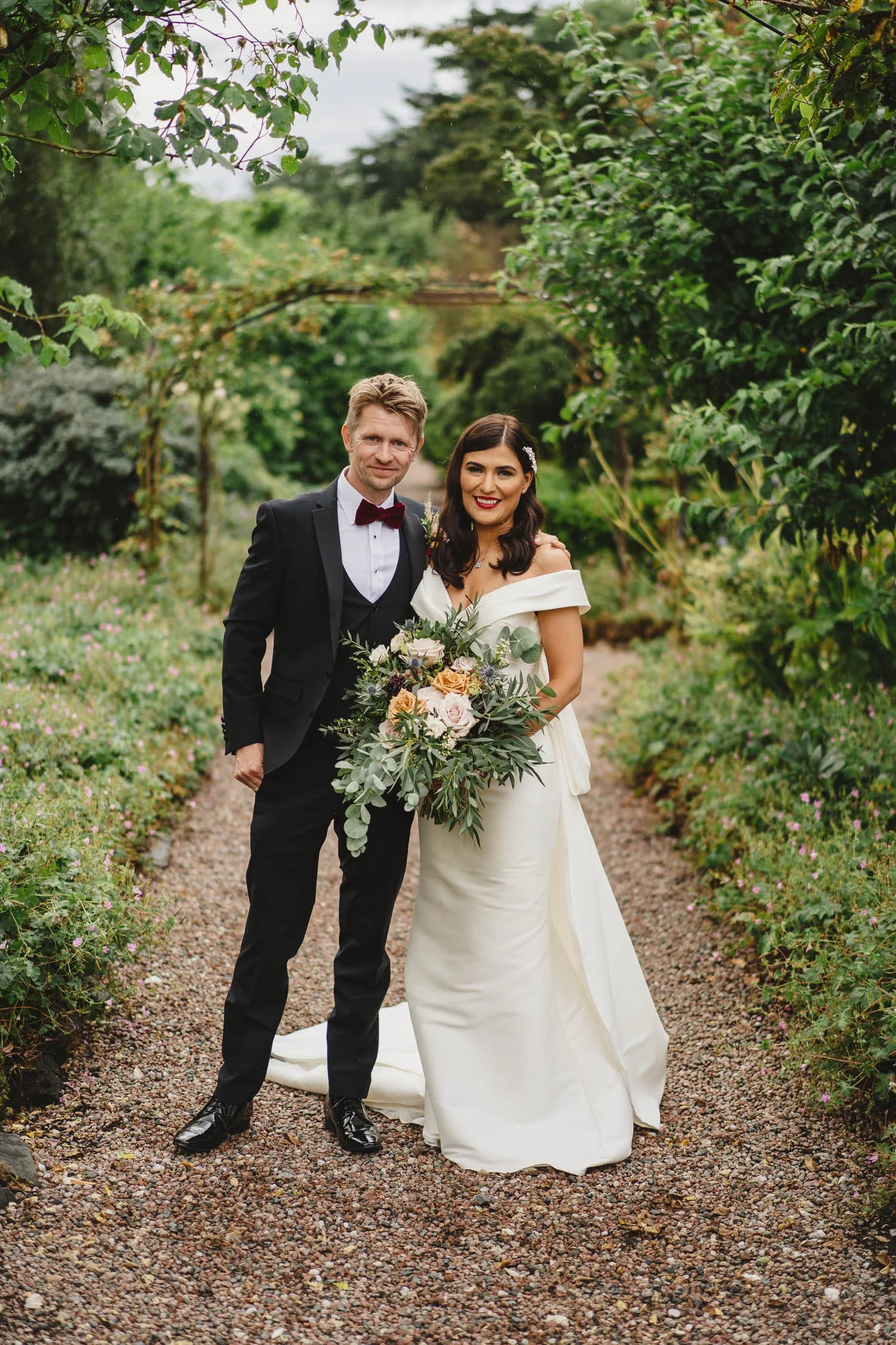  Amy and Brian’s gorgeous wedding in Larchfield Estate outside Lisburn. The ceremony, reception and photos were all within this gorgeous venue.  