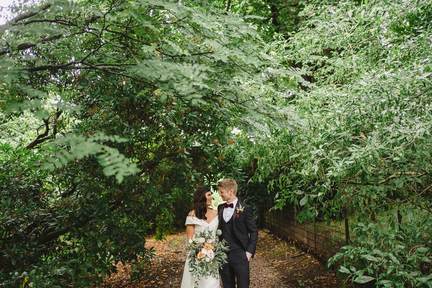  Amy and Brian’s gorgeous wedding in Larchfield Estate outside Lisburn. The ceremony, reception and photos were all within this gorgeous venue.  