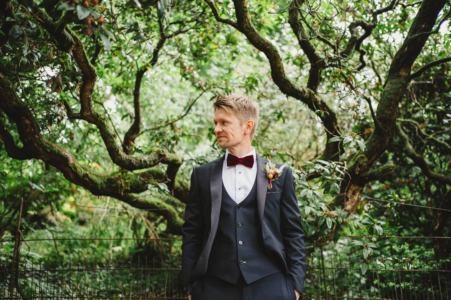  Amy and Brian’s gorgeous wedding in Larchfield Estate outside Lisburn. The ceremony, reception and photos were all within this gorgeous venue.  