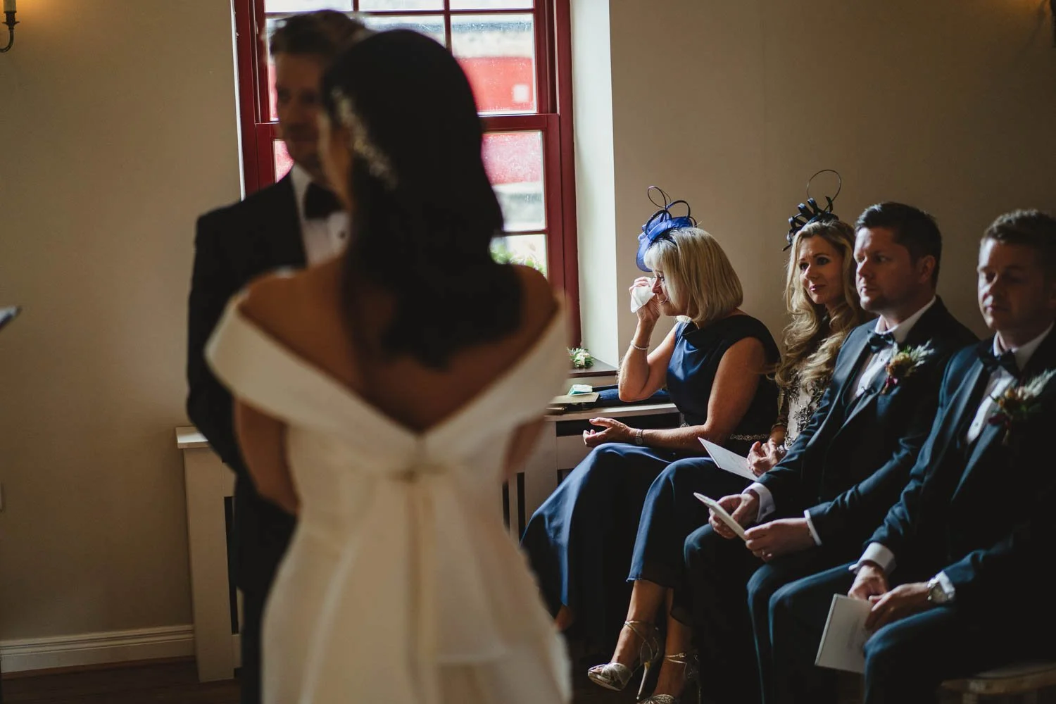  Amy and Brian’s gorgeous wedding in Larchfield Estate outside Lisburn. The ceremony, reception and photos were all within this gorgeous venue.  