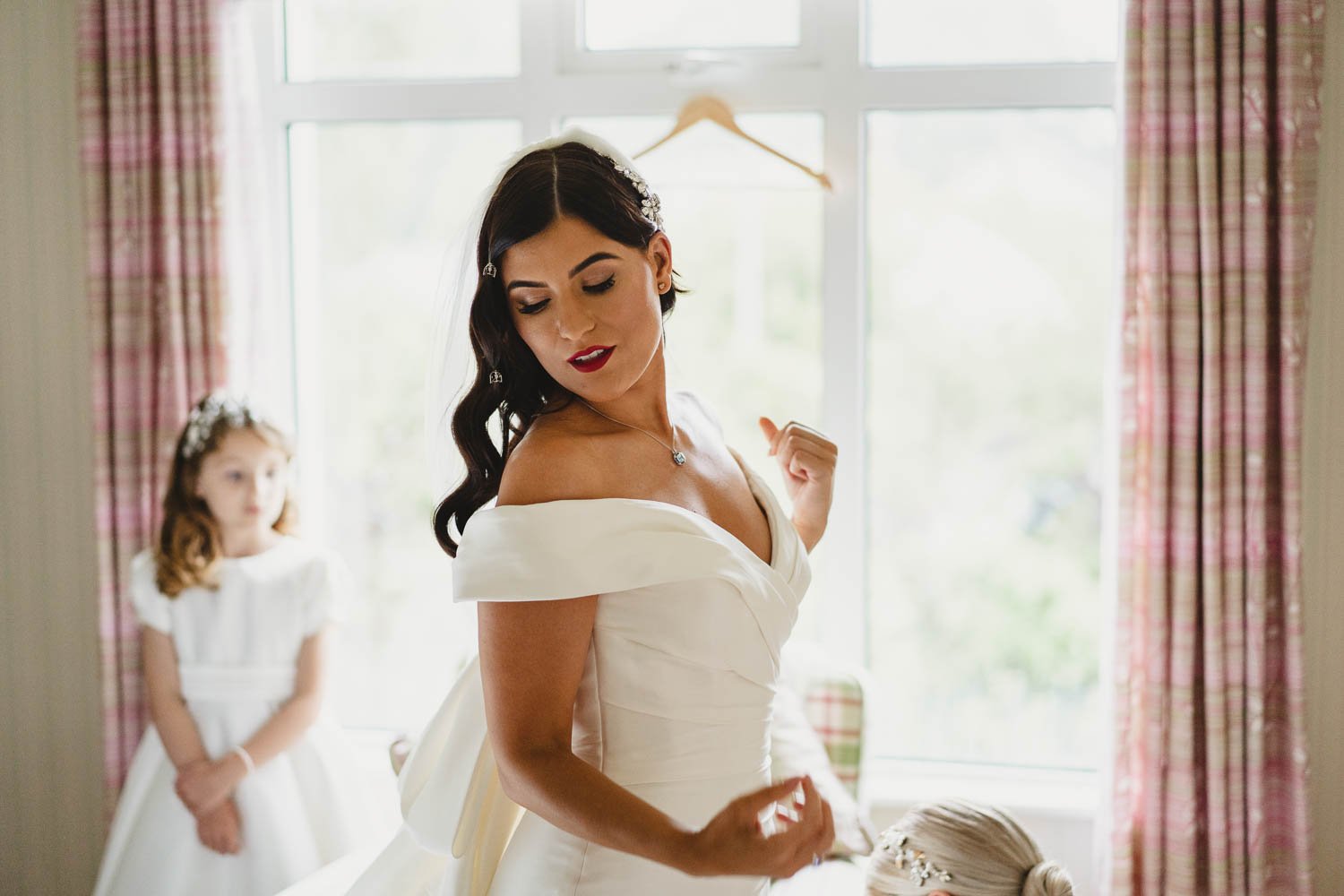  Amy and Brian’s gorgeous wedding in Larchfield Estate outside Lisburn. The ceremony, reception and photos were all within this gorgeous venue.  