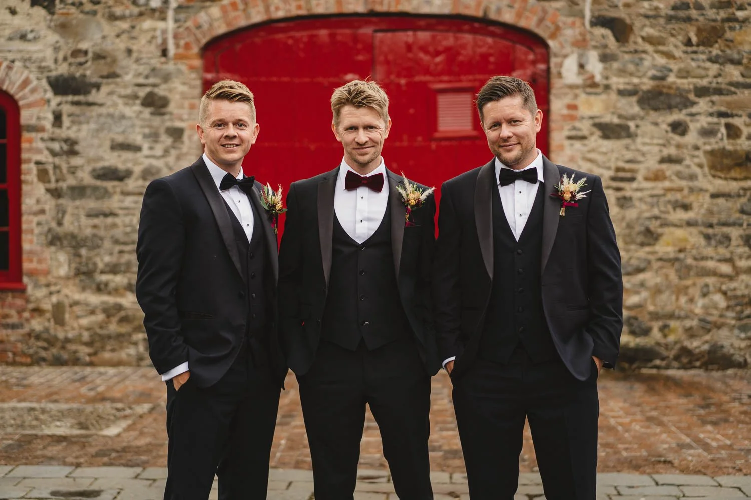  Amy and Brian’s gorgeous wedding in Larchfield Estate outside Lisburn. The ceremony, reception and photos were all within this gorgeous venue.  