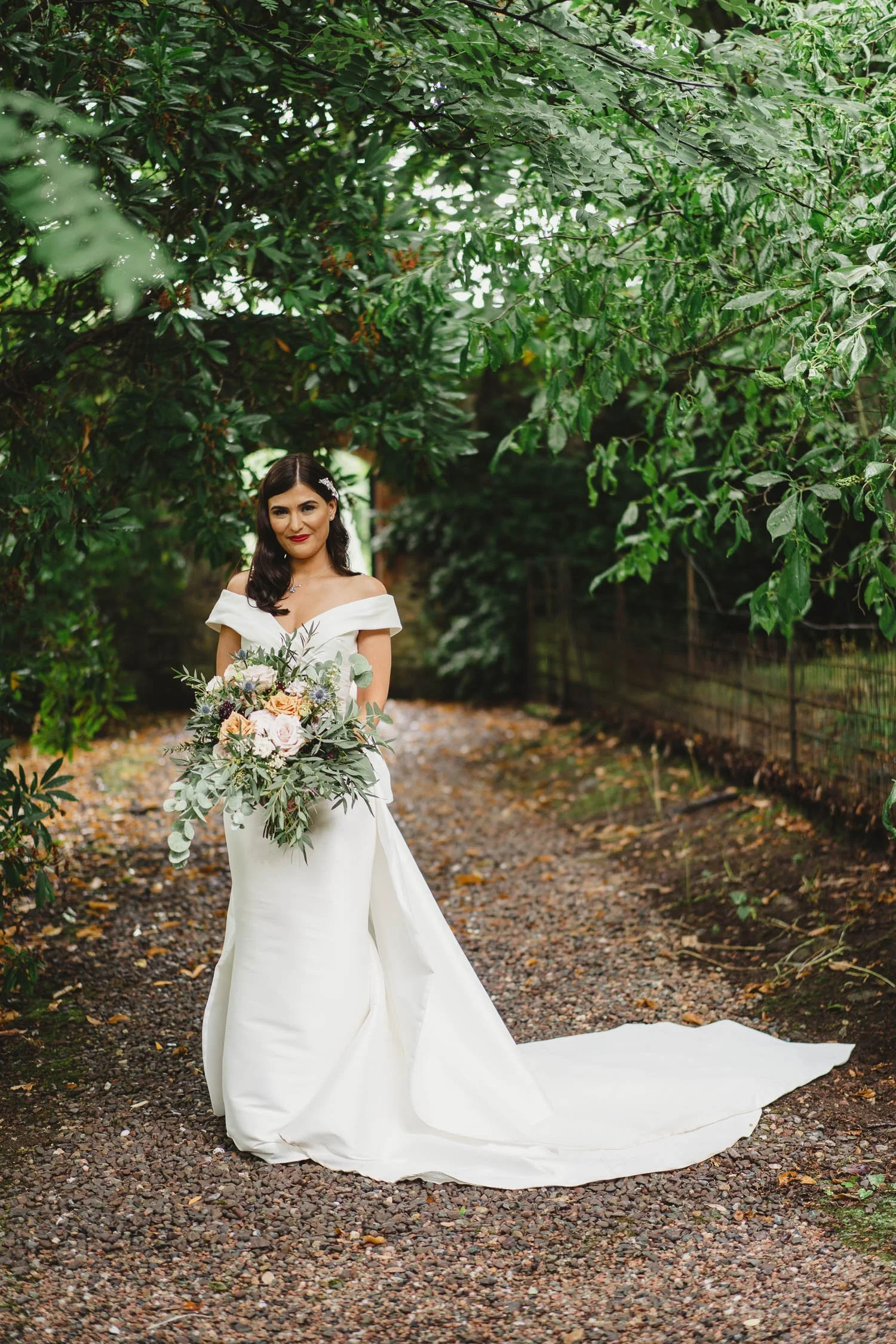  Amy and Brian’s gorgeous wedding in Larchfield Estate outside Lisburn. The ceremony, reception and photos were all within this gorgeous venue.  
