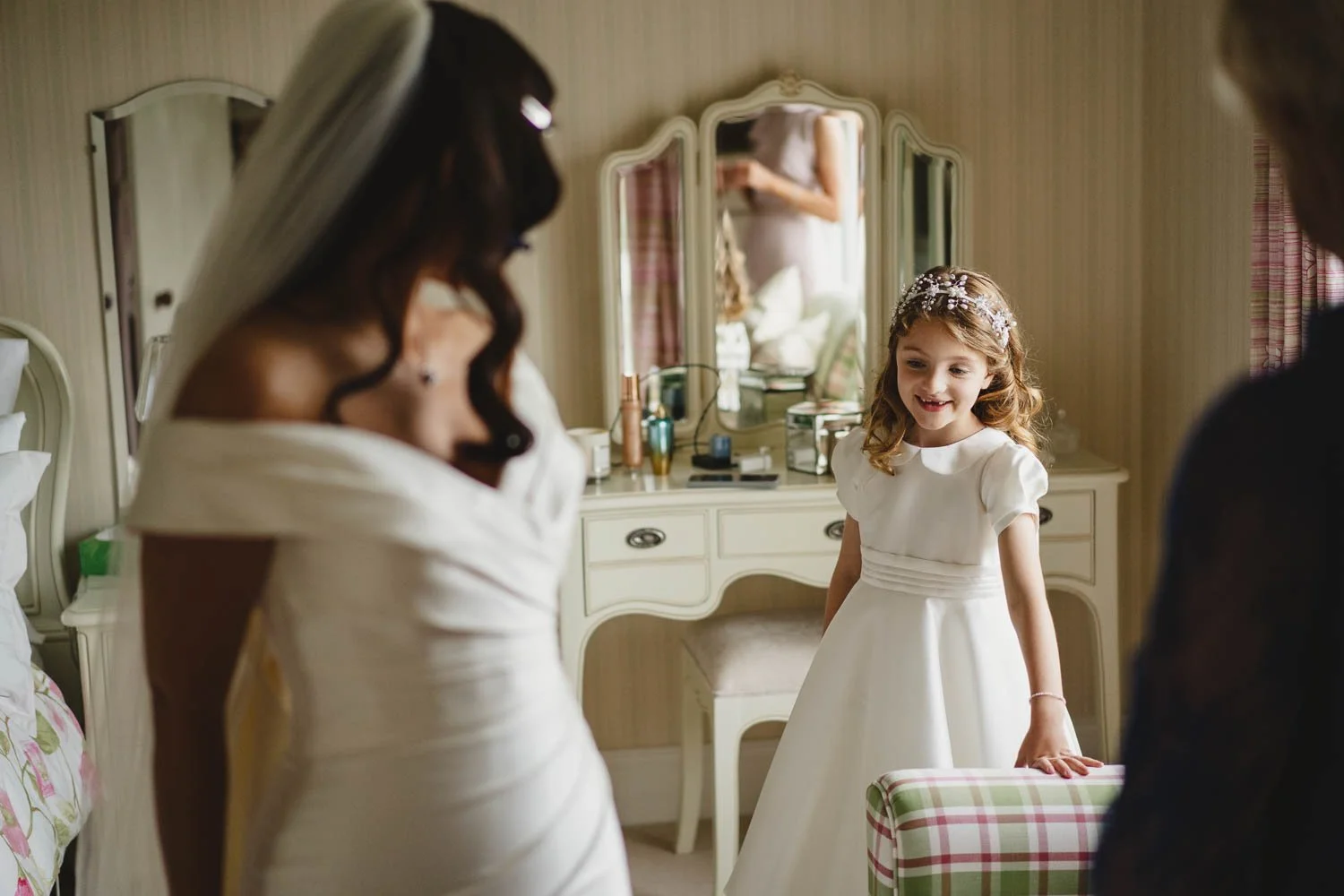  Amy and Brian’s gorgeous wedding in Larchfield Estate outside Lisburn. The ceremony, reception and photos were all within this gorgeous venue.  