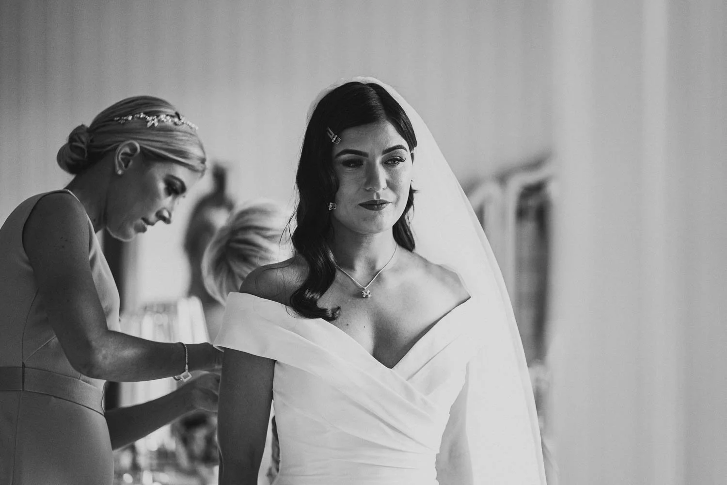  Amy and Brian’s gorgeous wedding in Larchfield Estate outside Lisburn. The ceremony, reception and photos were all within this gorgeous venue.  