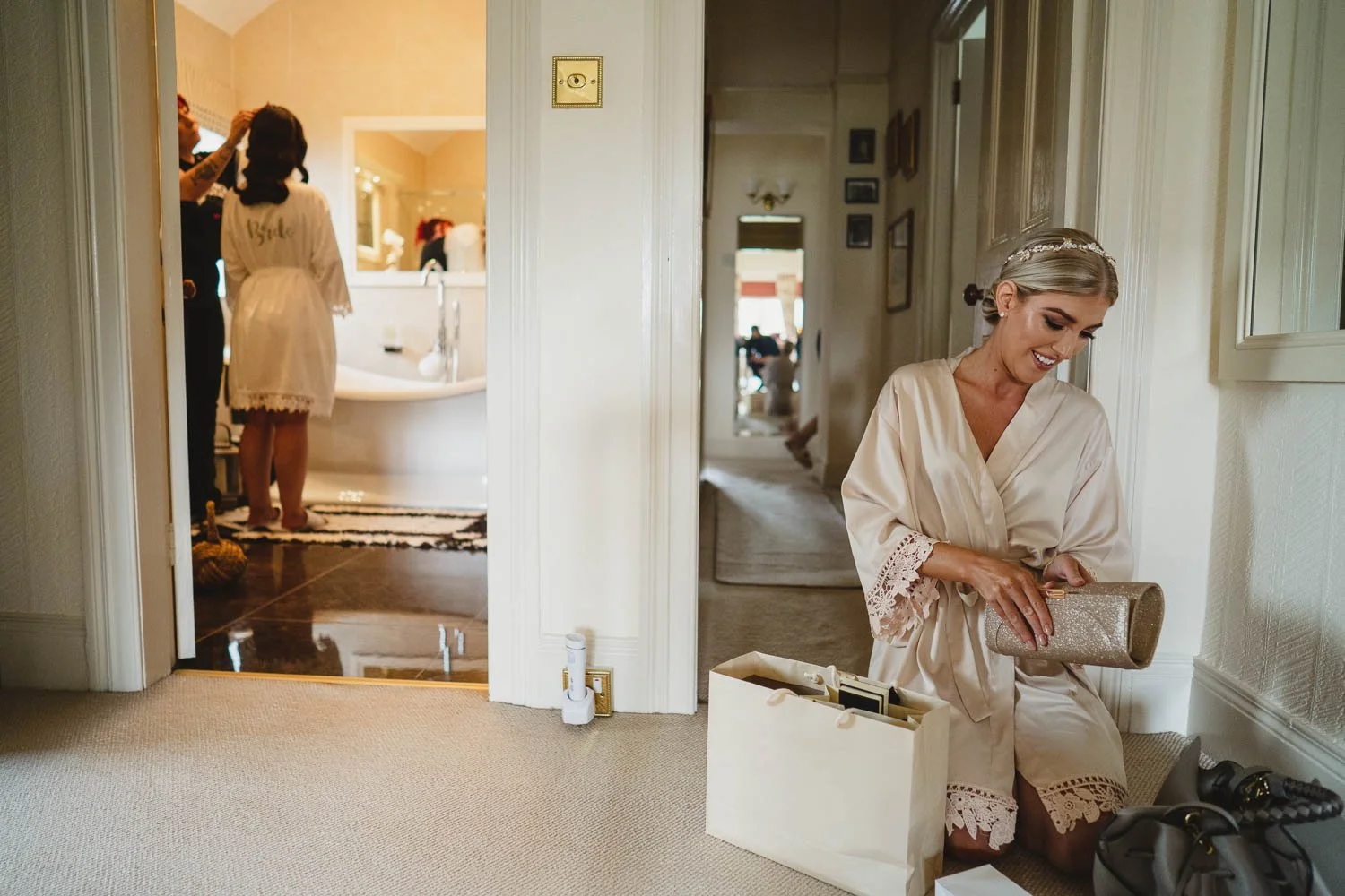  Amy and Brian’s gorgeous wedding in Larchfield Estate outside Lisburn. The ceremony, reception and photos were all within this gorgeous venue.  