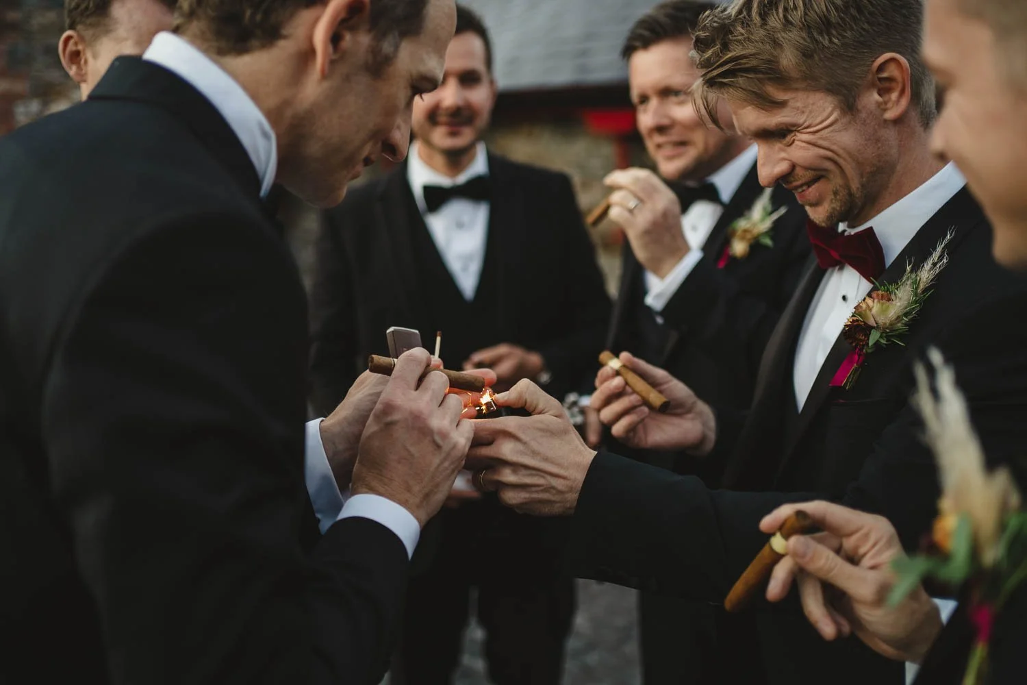  Amy and Brian’s gorgeous wedding in Larchfield Estate outside Lisburn. The ceremony, reception and photos were all within this gorgeous venue.  
