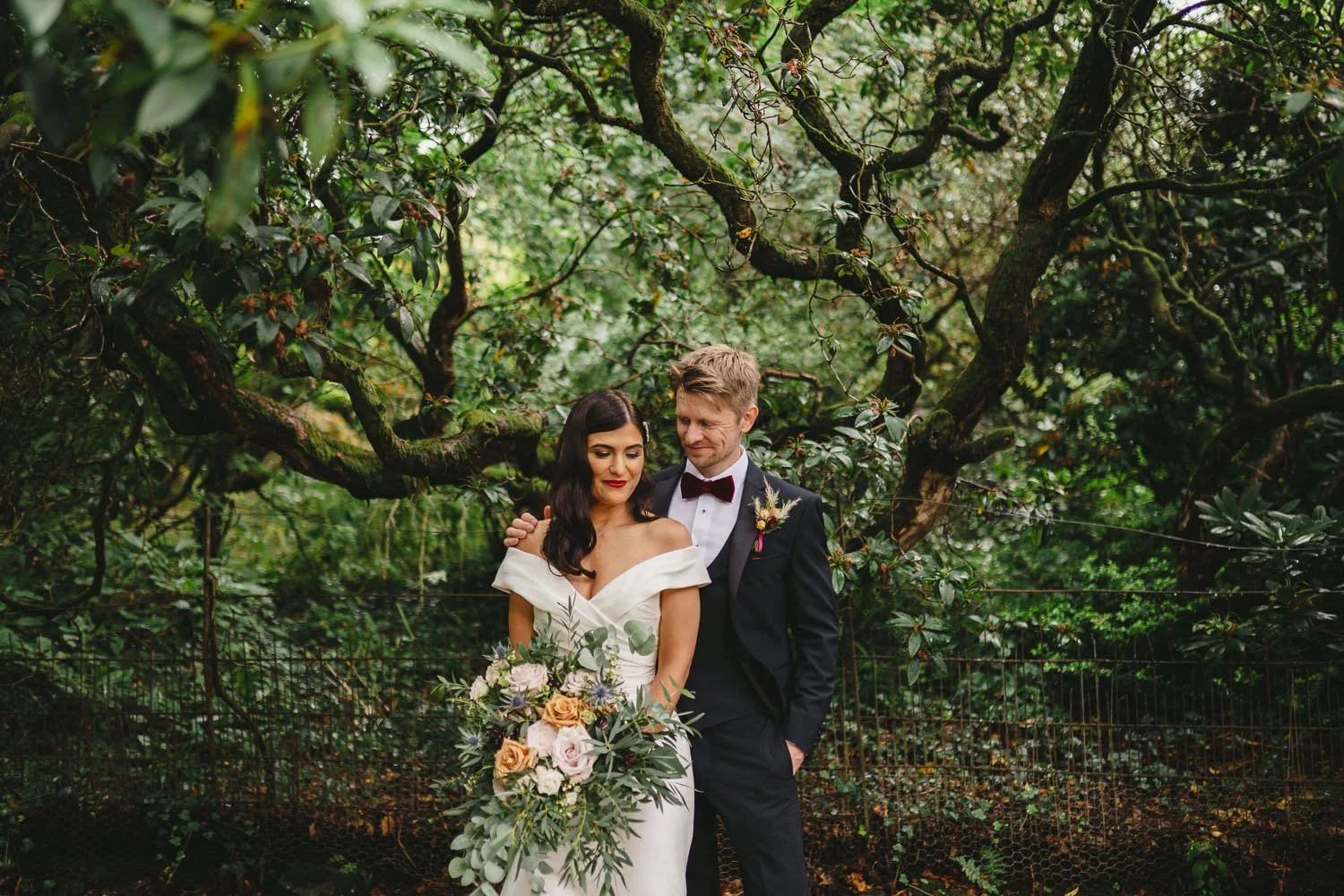  Amy and Brian’s gorgeous wedding in Larchfield Estate outside Lisburn. The ceremony, reception and photos were all within this gorgeous venue.  