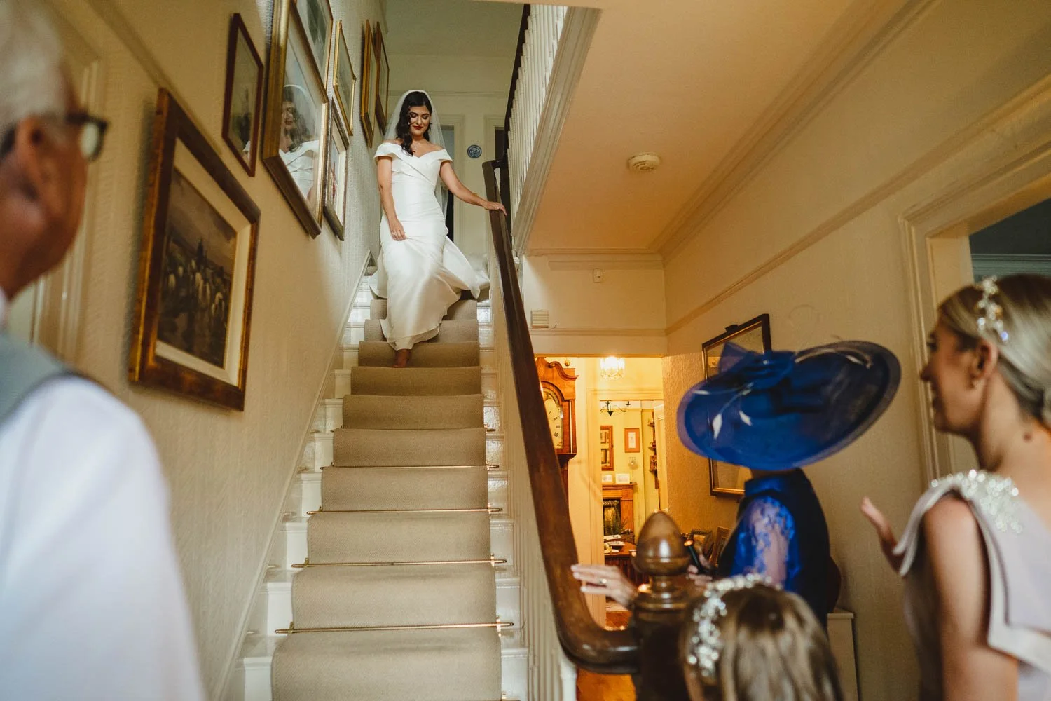  Amy and Brian’s gorgeous wedding in Larchfield Estate outside Lisburn. The ceremony, reception and photos were all within this gorgeous venue.  