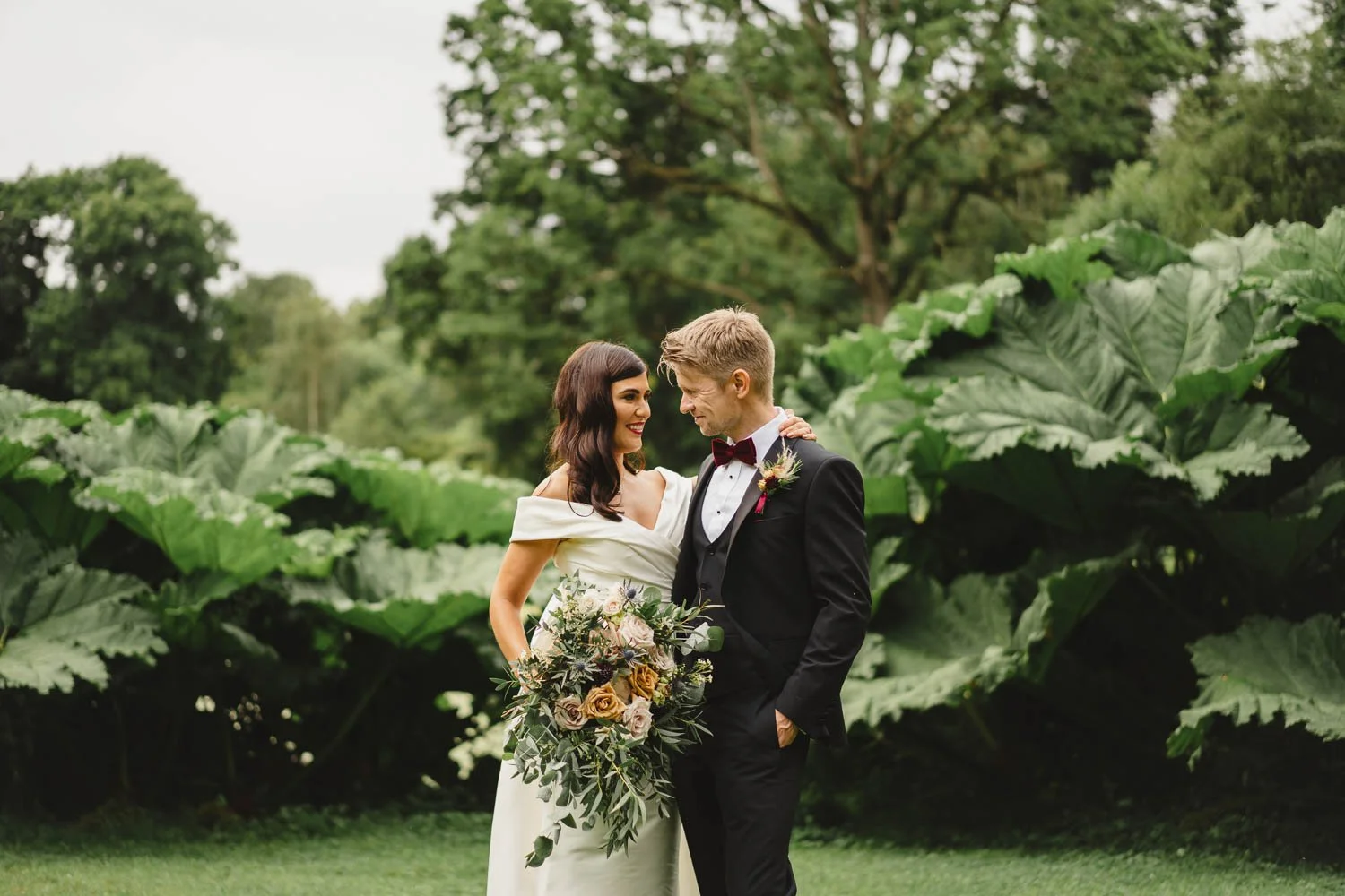  Amy and Brian’s gorgeous wedding in Larchfield Estate outside Lisburn. The ceremony, reception and photos were all within this gorgeous venue.  