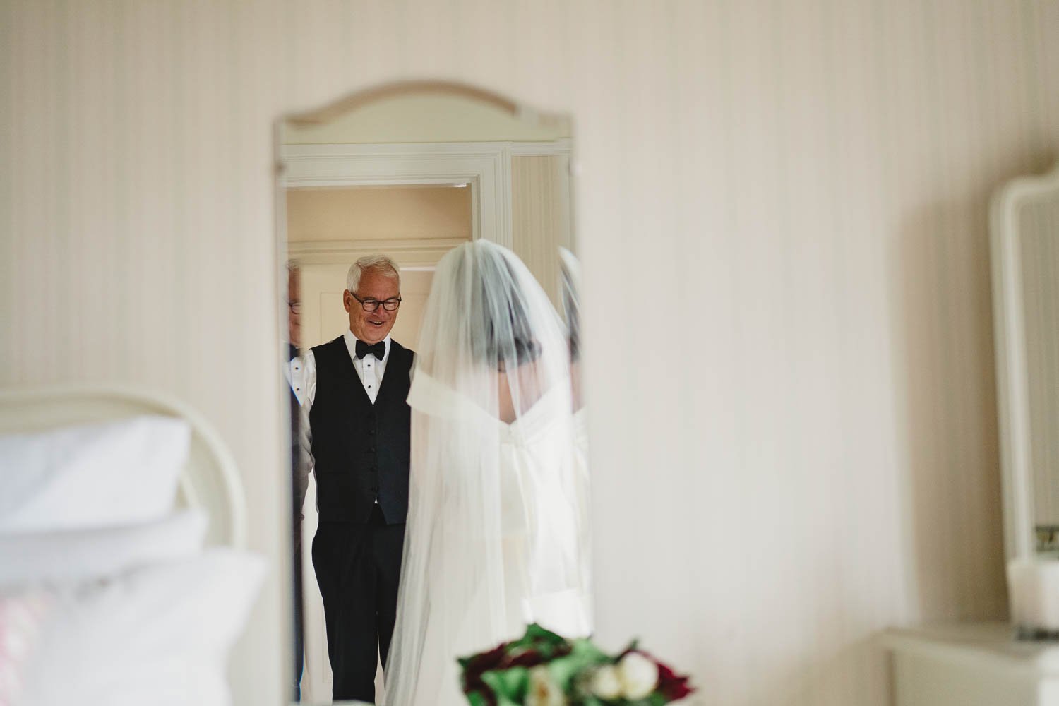  Amy and Brian’s gorgeous wedding in Larchfield Estate outside Lisburn. The ceremony, reception and photos were all within this gorgeous venue.  