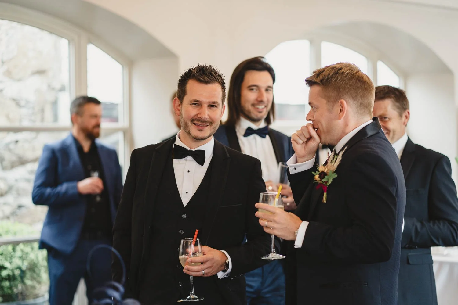  Amy and Brian’s gorgeous wedding in Larchfield Estate outside Lisburn. The ceremony, reception and photos were all within this gorgeous venue.  