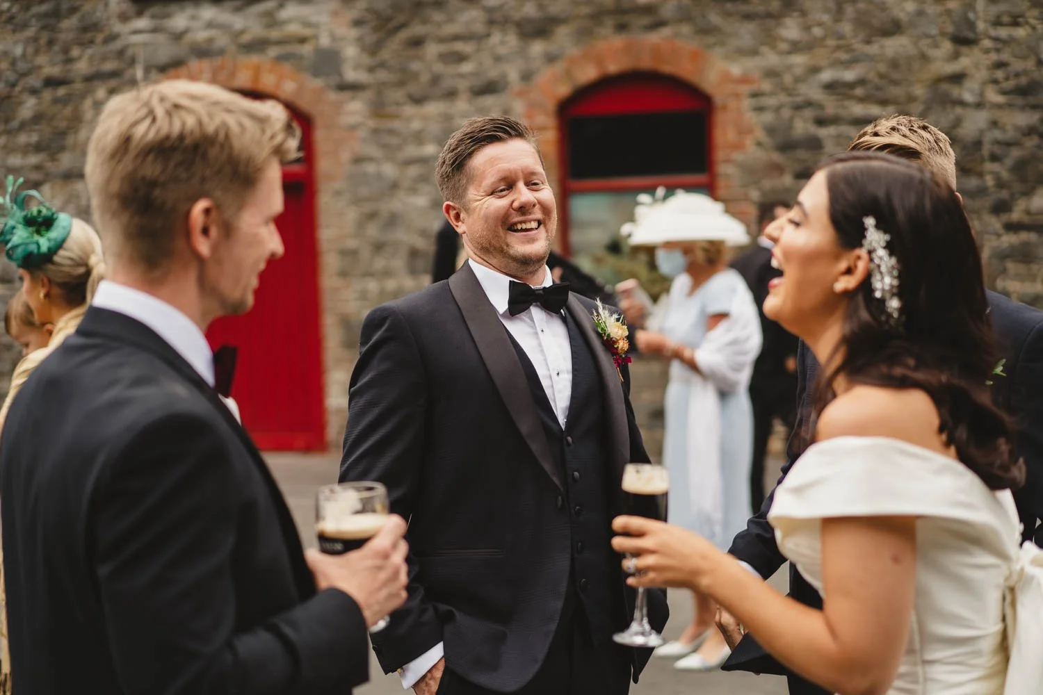  Amy and Brian’s gorgeous wedding in Larchfield Estate outside Lisburn. The ceremony, reception and photos were all within this gorgeous venue.  