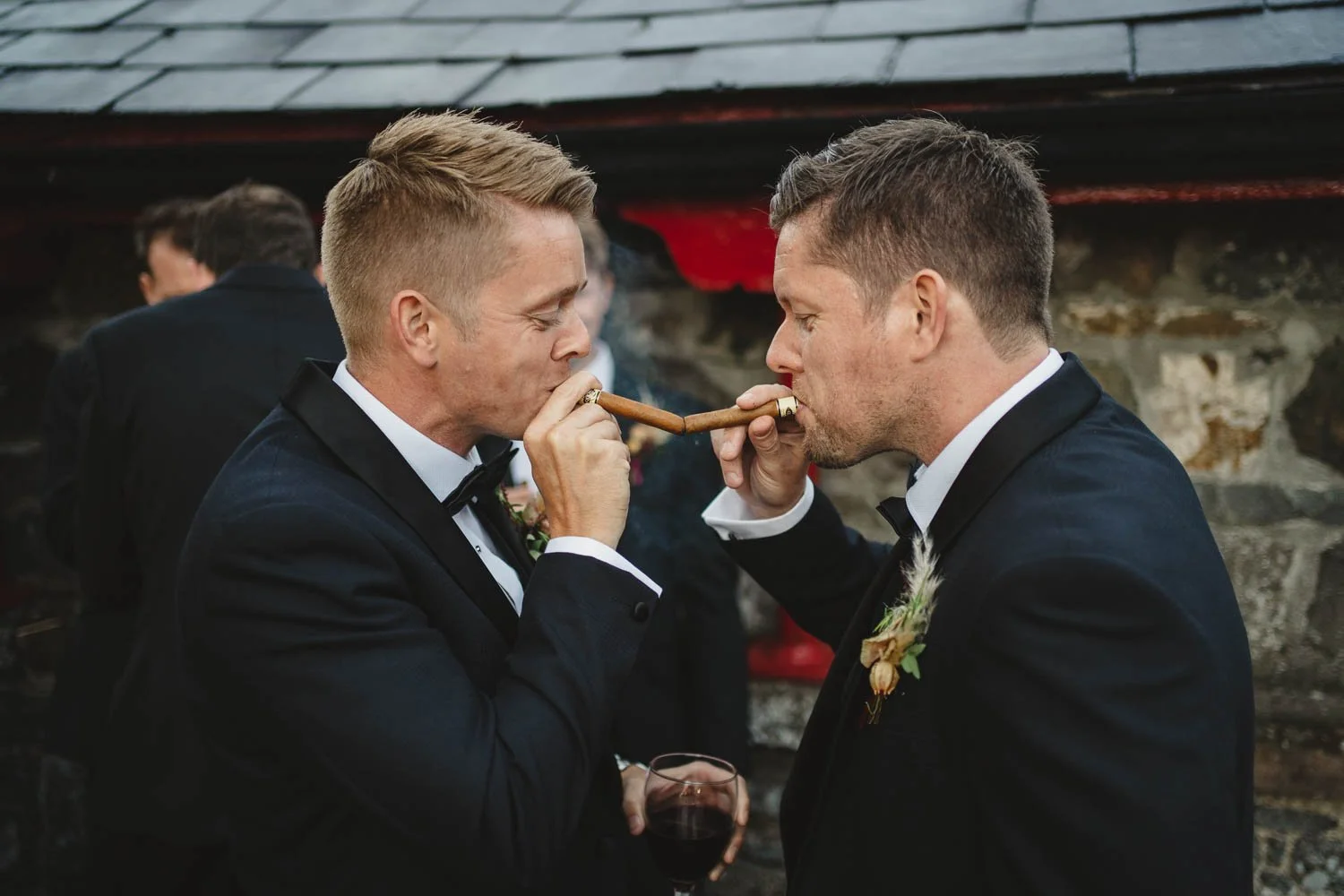  Amy and Brian’s gorgeous wedding in Larchfield Estate outside Lisburn. The ceremony, reception and photos were all within this gorgeous venue.  